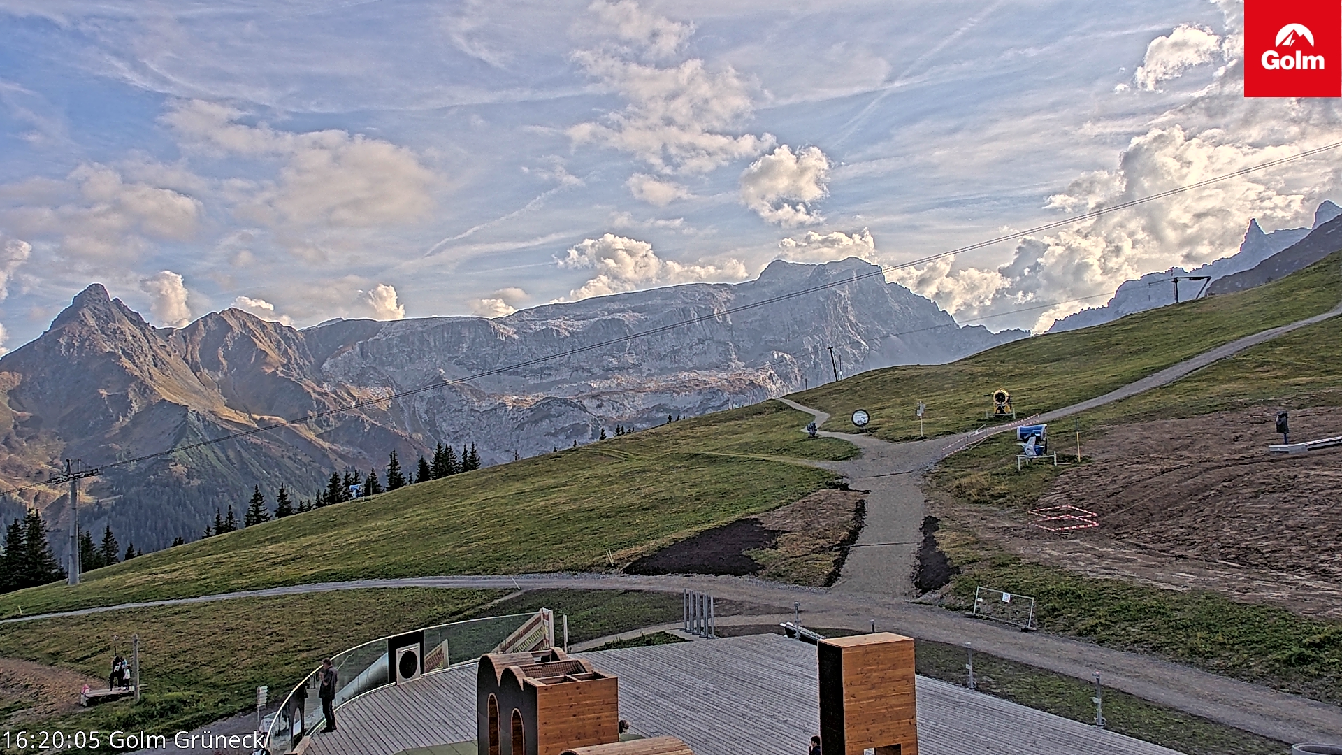 Golm | Bergstation Grüneck