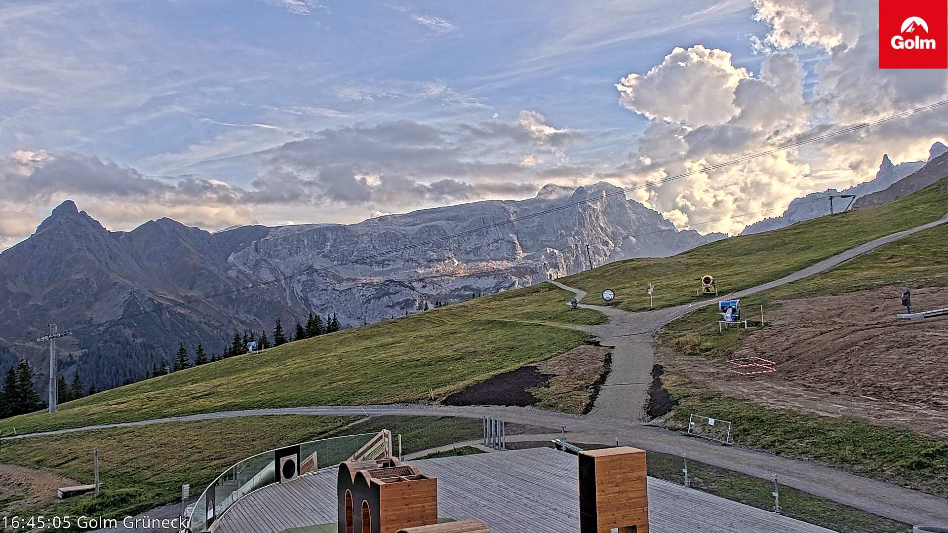Golm | Bergstation Grüneck