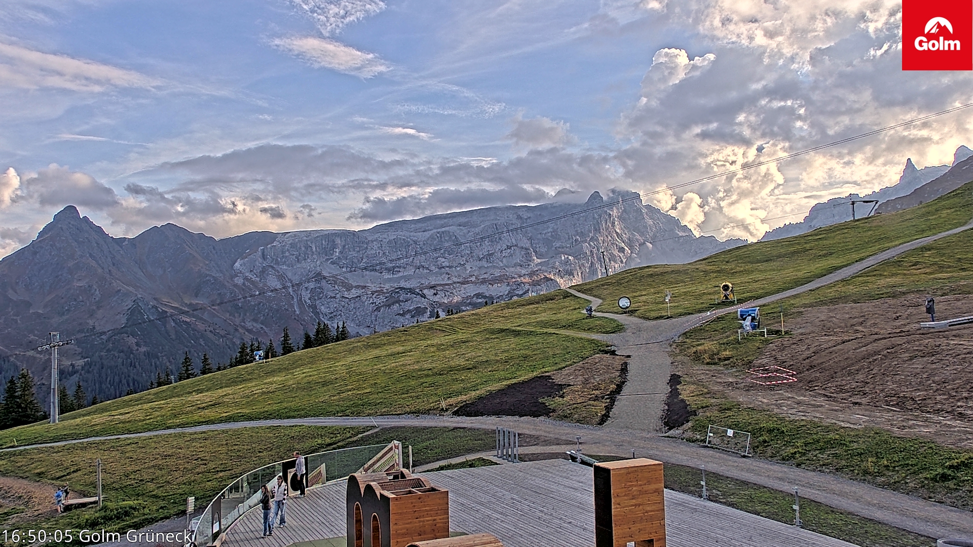 Golm | Bergstation Grüneck