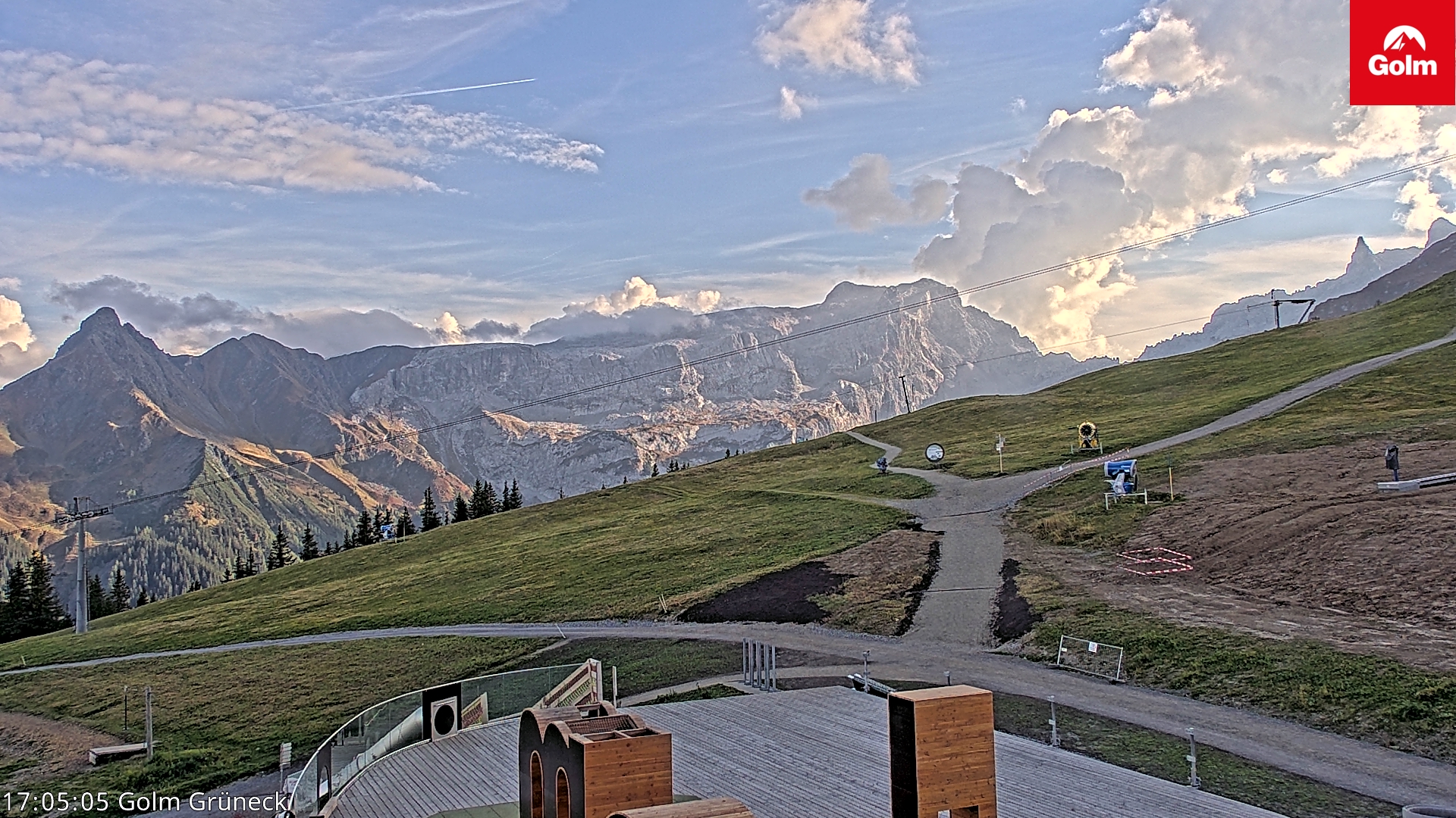 Golm | Bergstation Grüneck