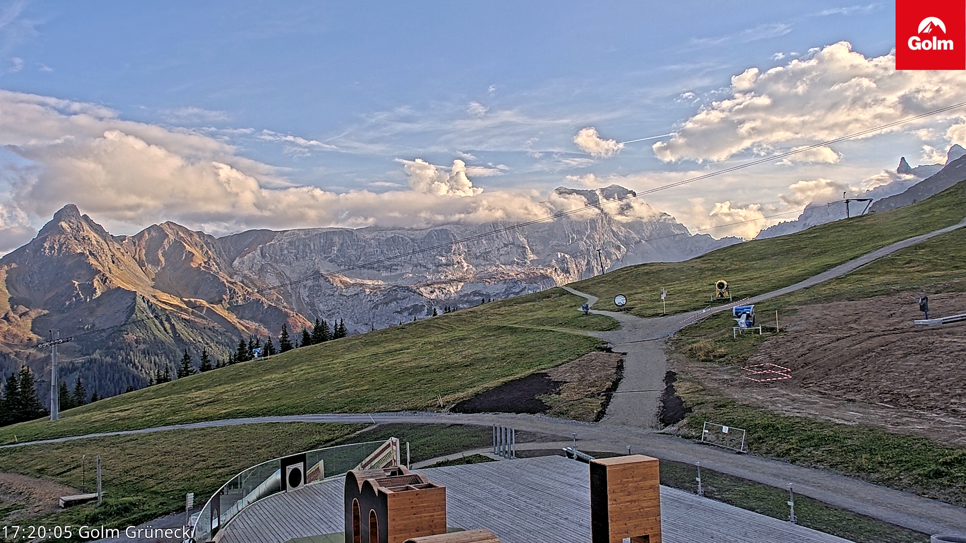 Golm | Bergstation Grüneck