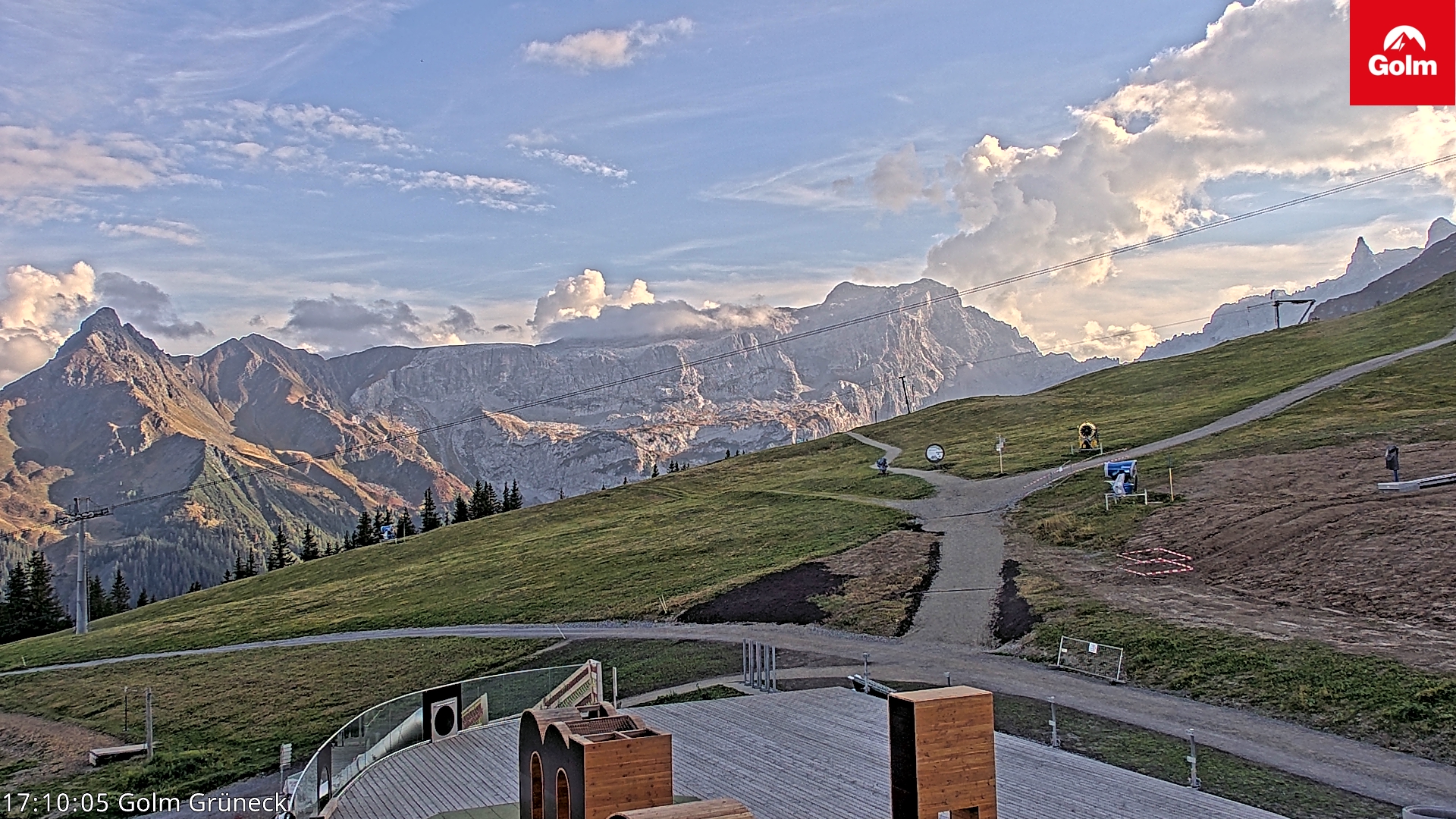 Golm | Bergstation Grüneck