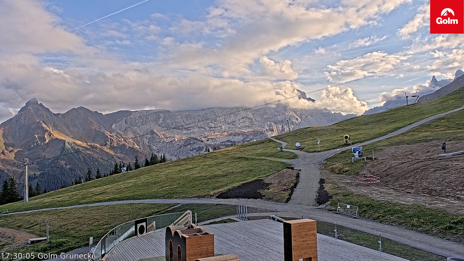 Golm | Bergstation Grüneck