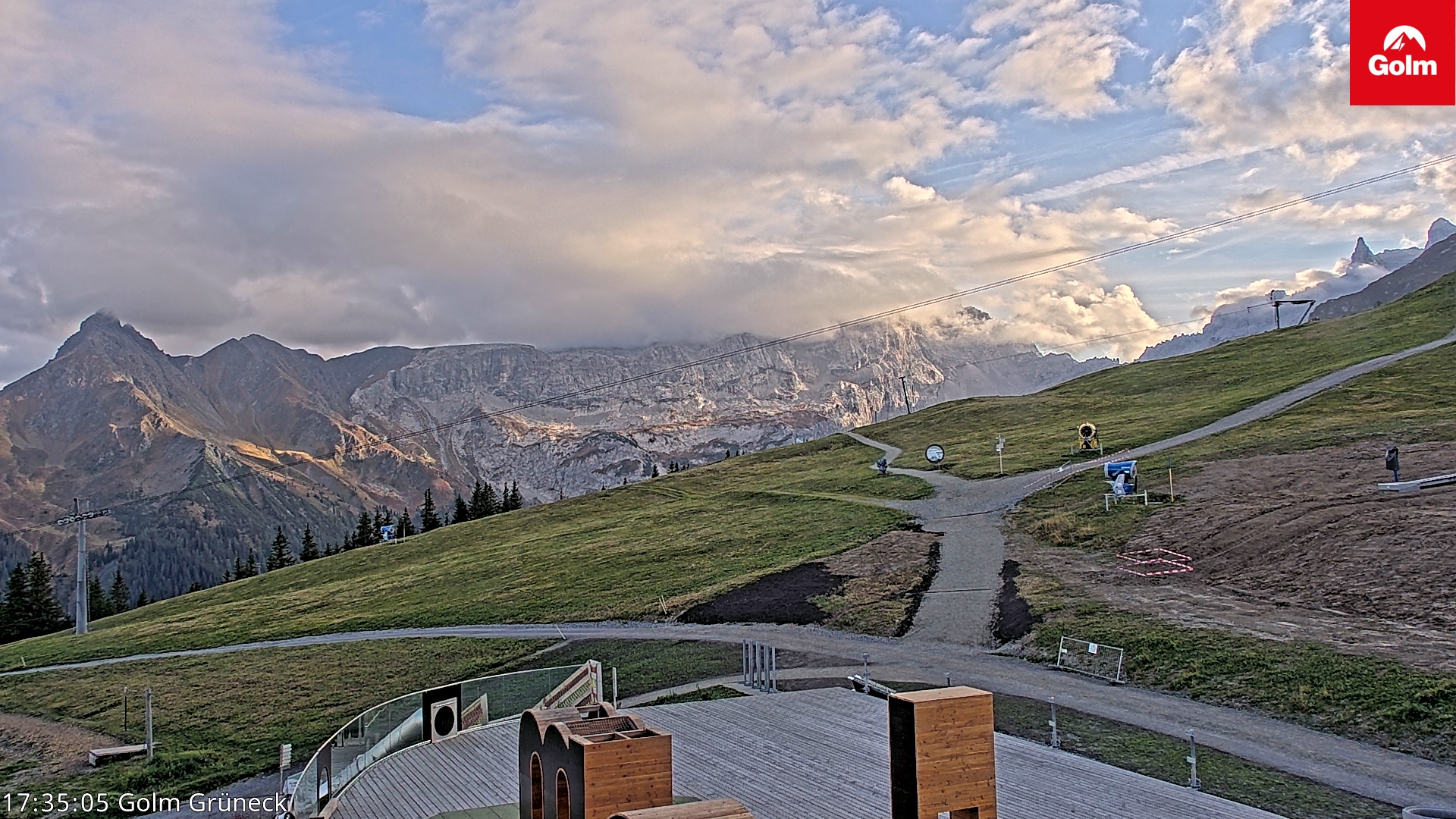 Golm | Bergstation Grüneck