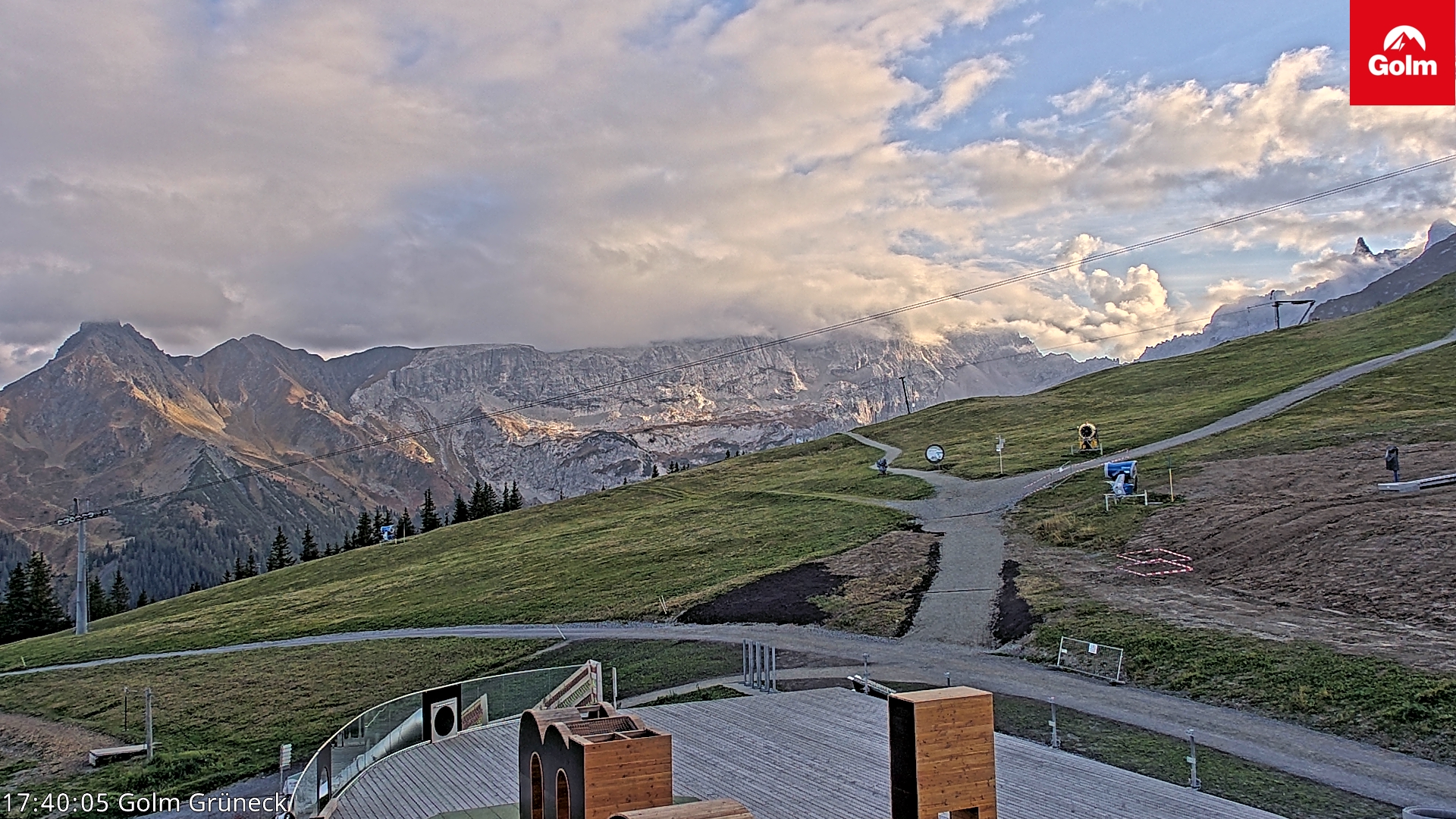 Golm | Bergstation Grüneck