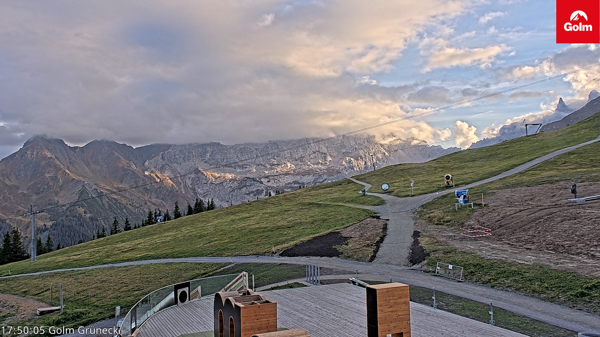 Golm | Bergstation Grüneck
