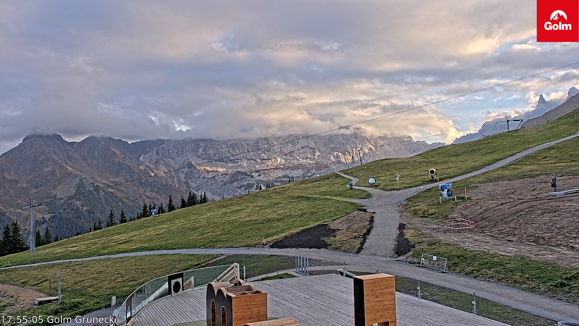 Golm | Bergstation Grüneck