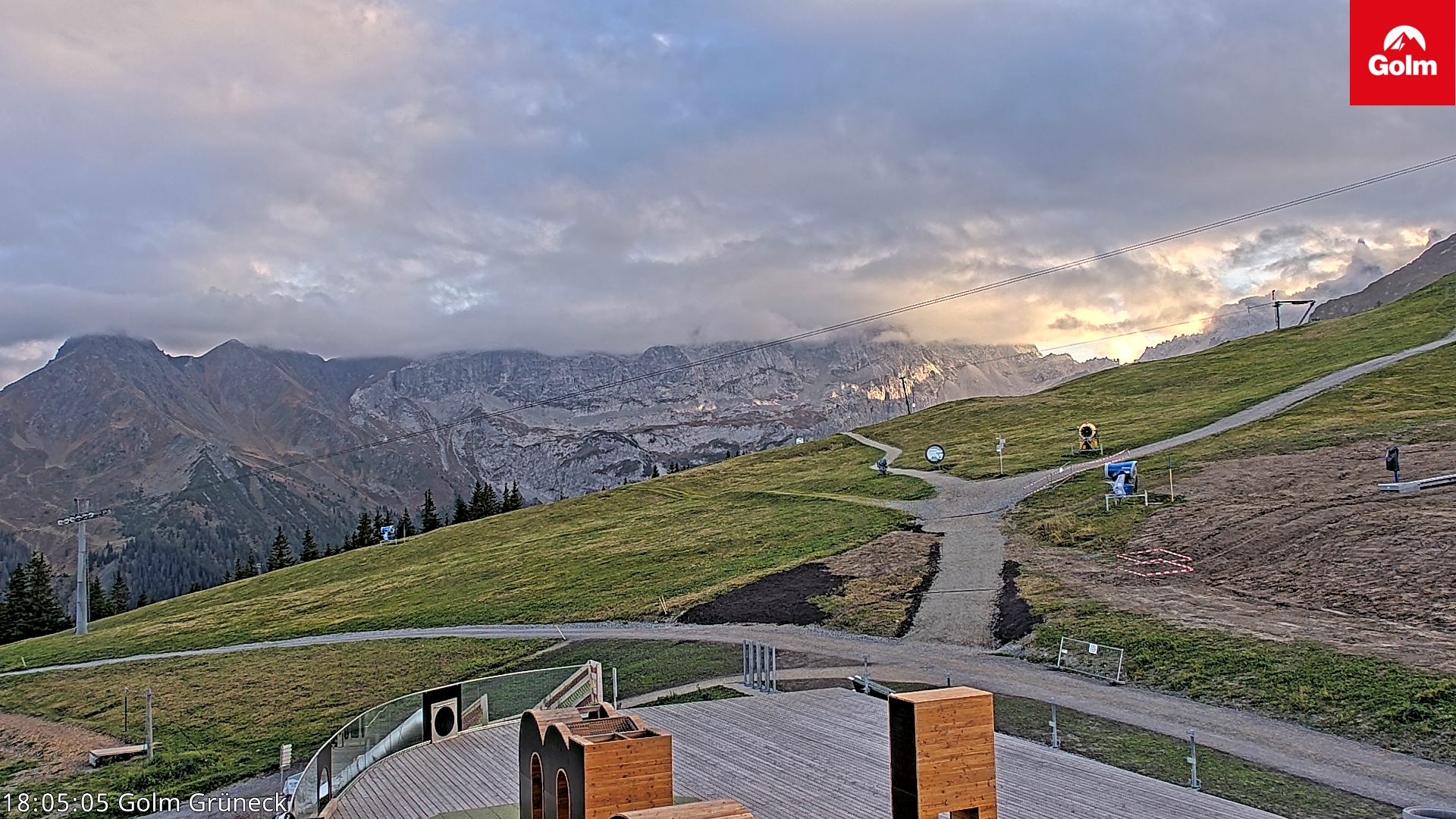 Golm | Bergstation Grüneck