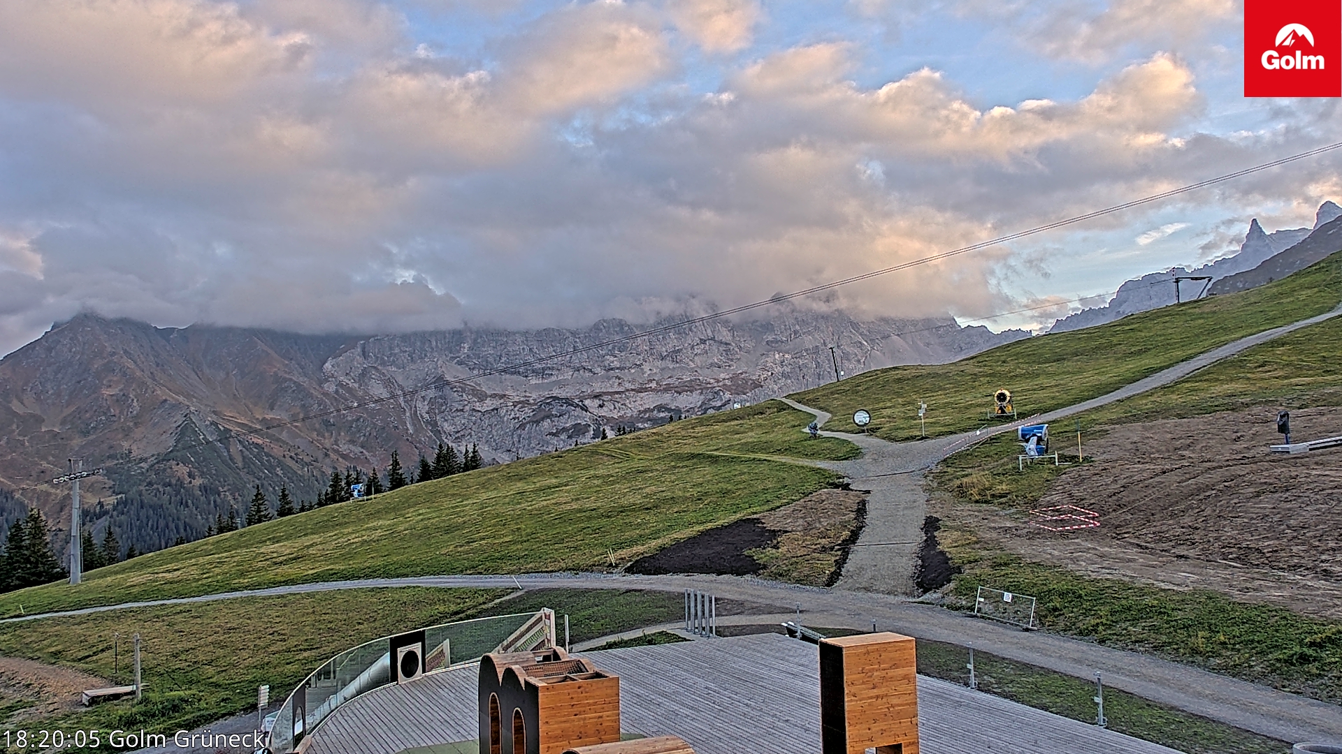 Golm | Bergstation Grüneck