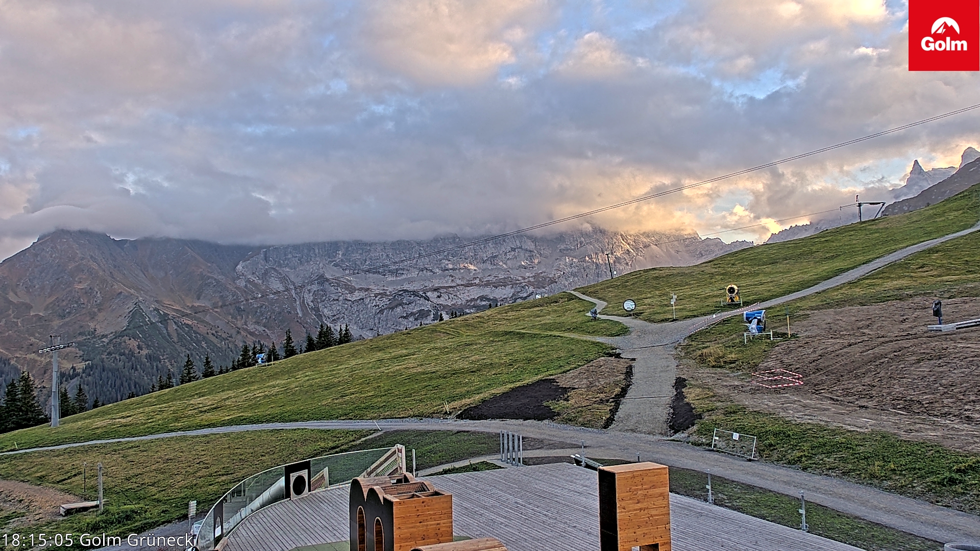 Golm | Bergstation Grüneck