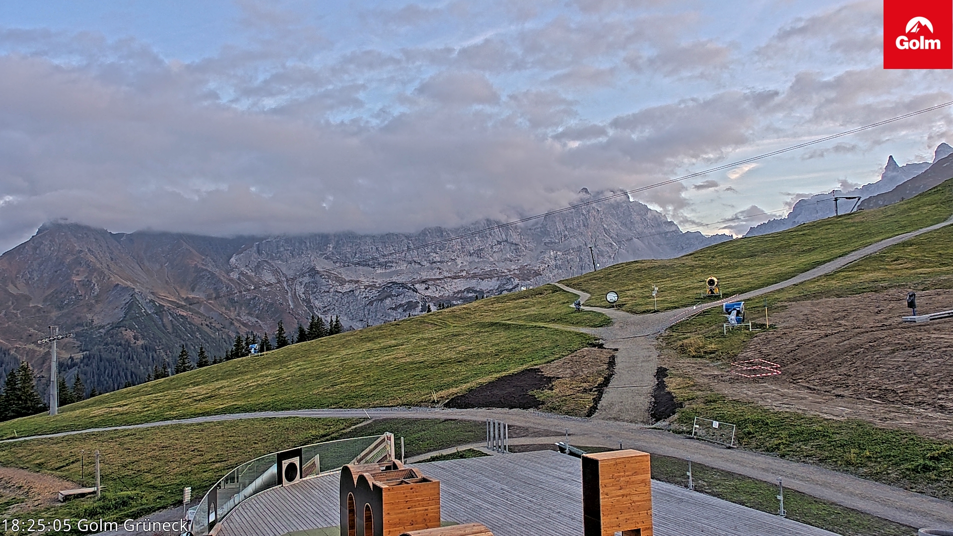 Golm | Bergstation Grüneck