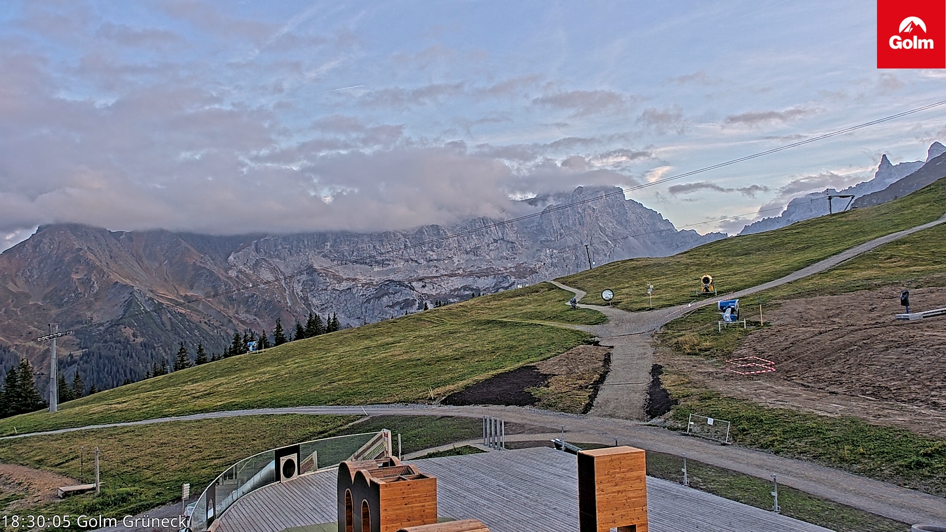 Golm | Bergstation Grüneck