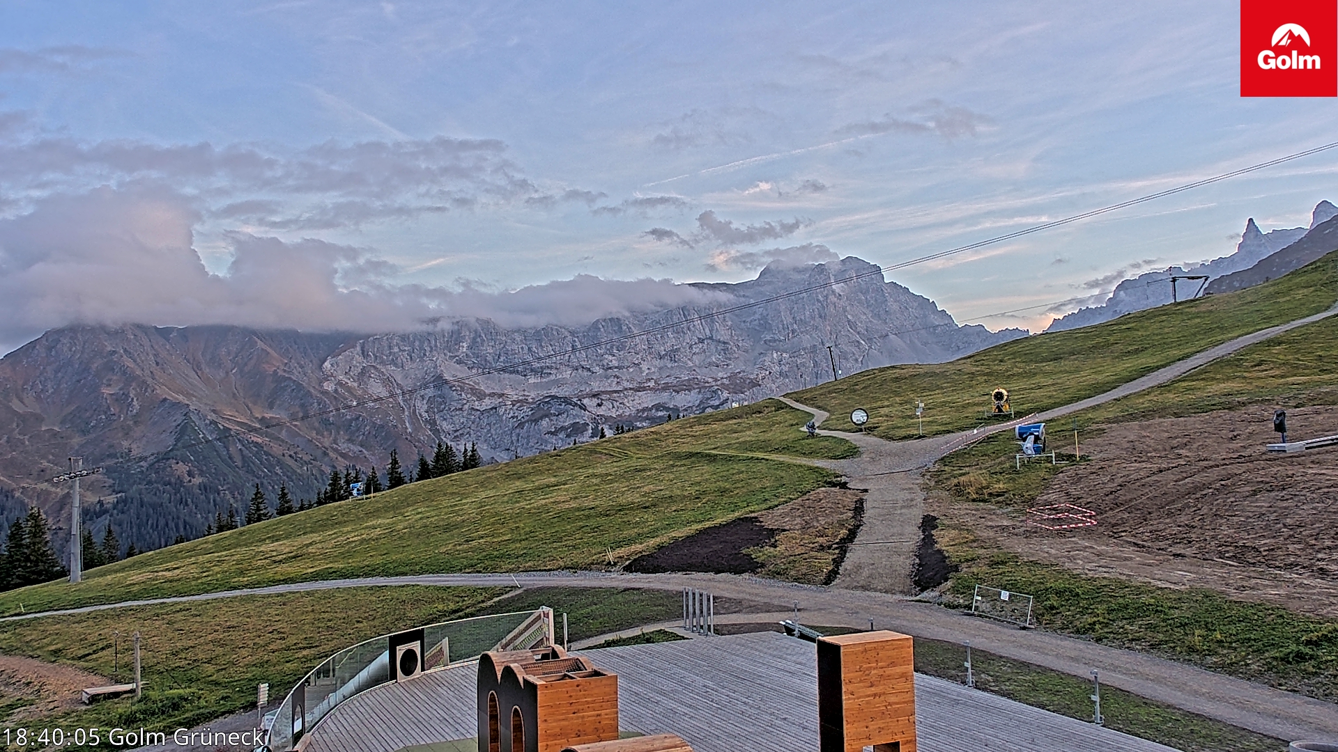 Golm | Bergstation Grüneck