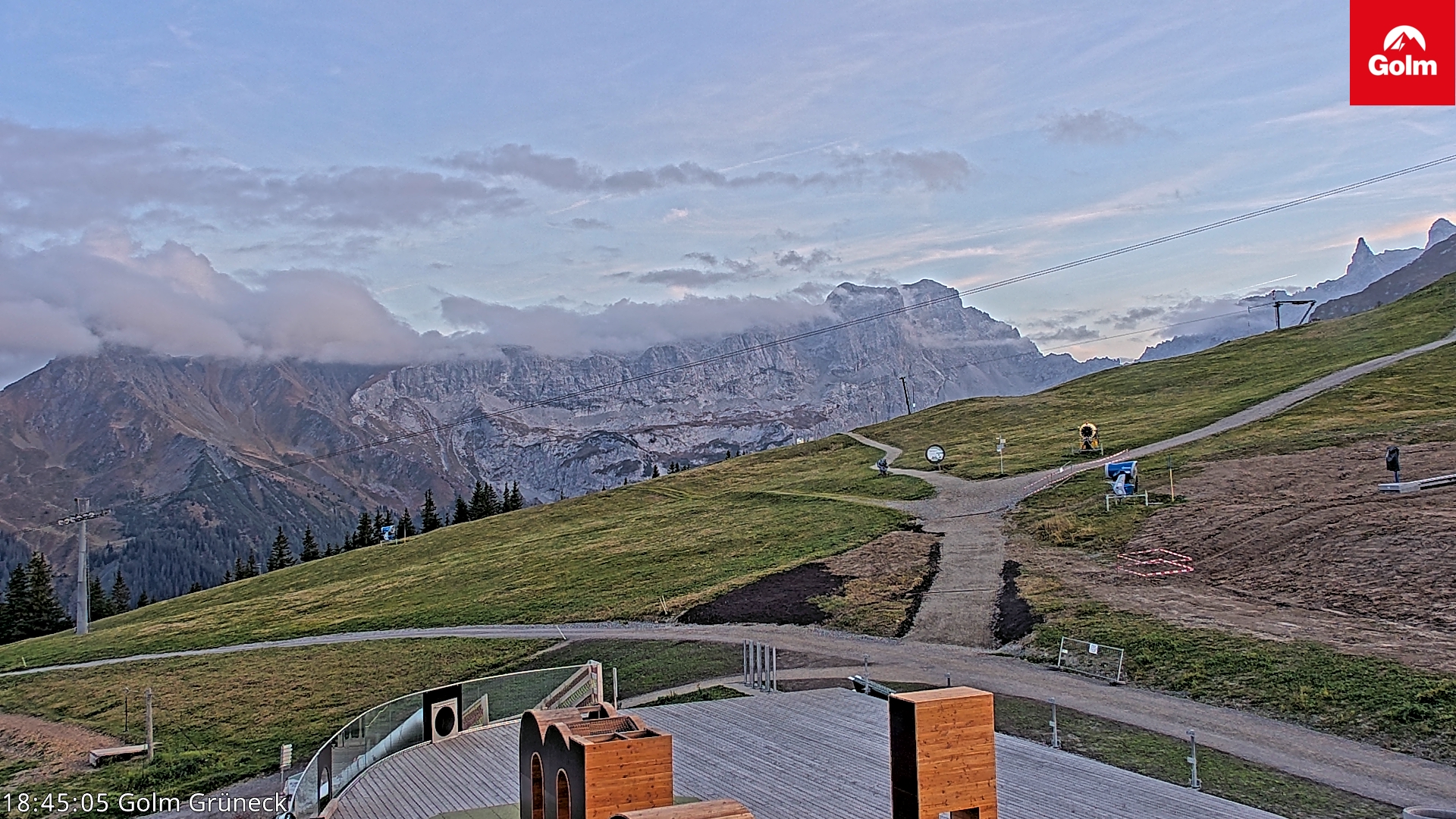 Golm | Bergstation Grüneck