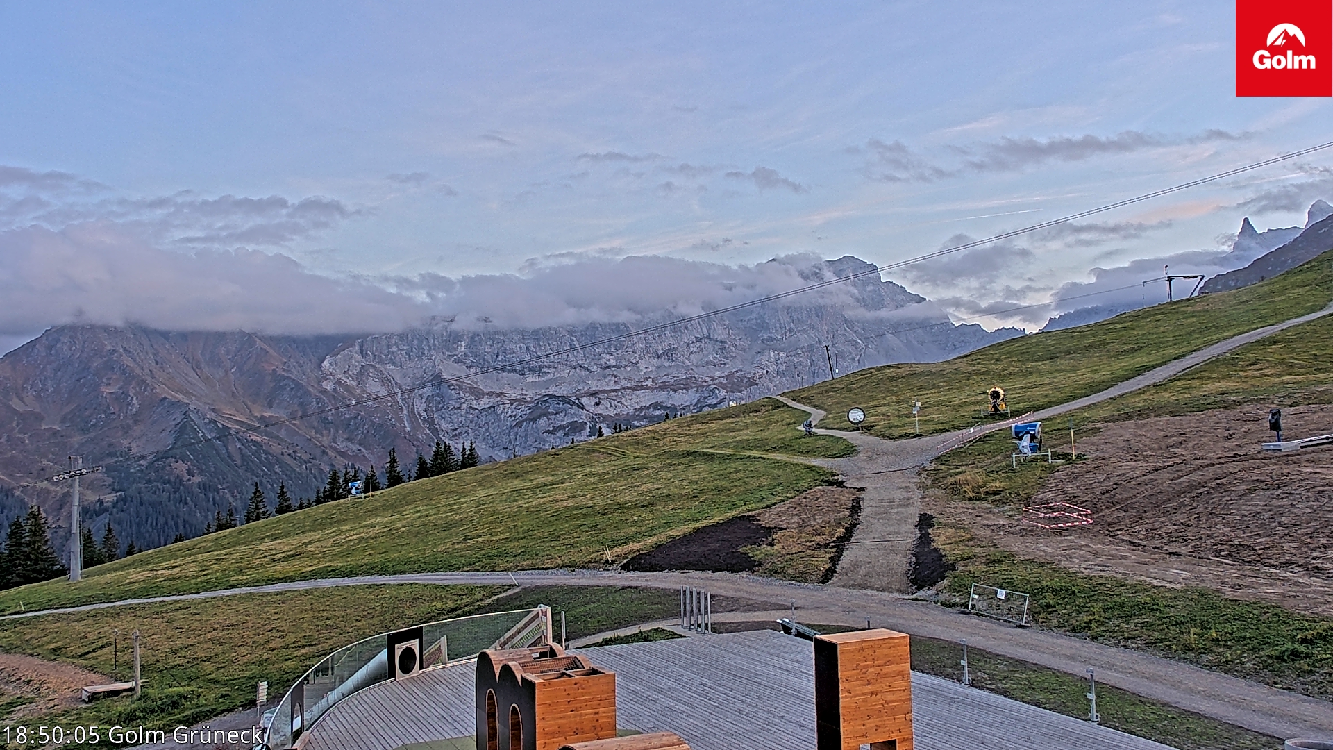 Golm | Bergstation Grüneck