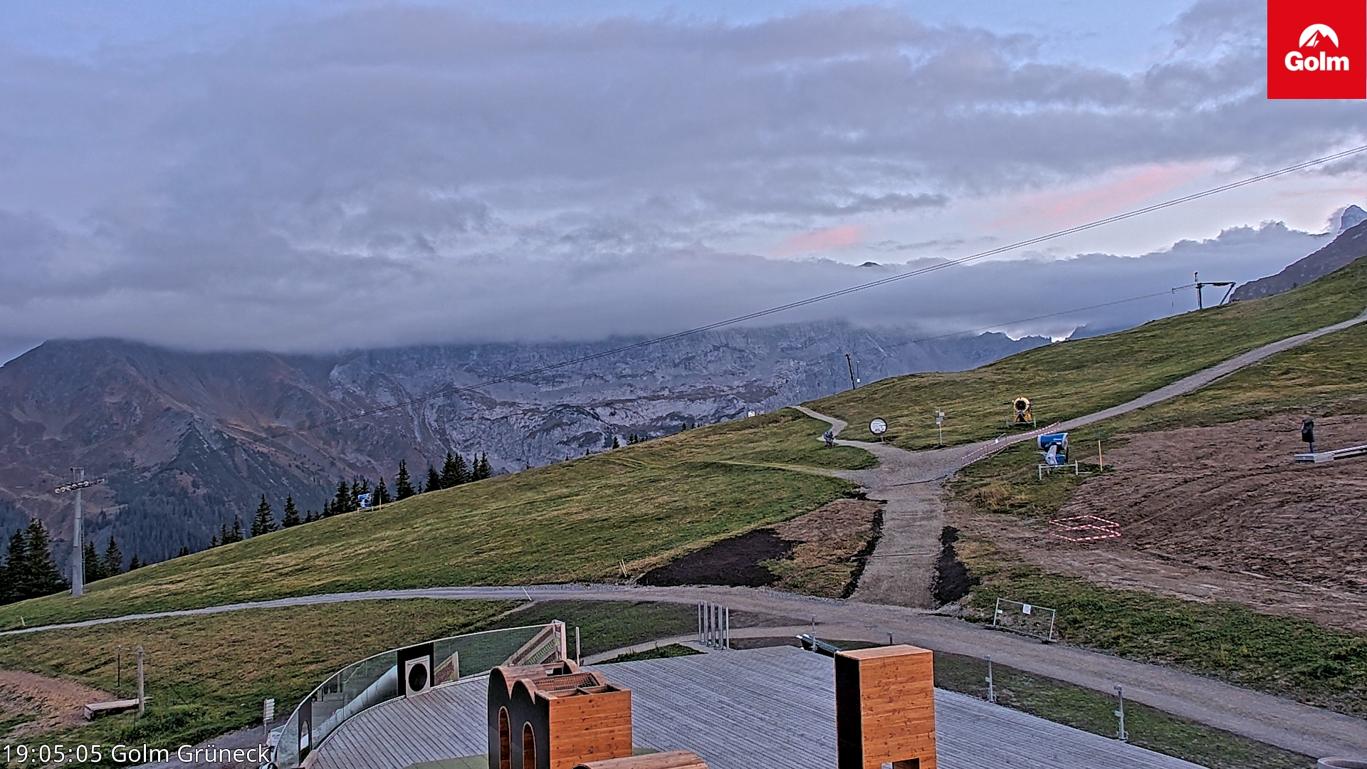 Golm | Bergstation Grüneck