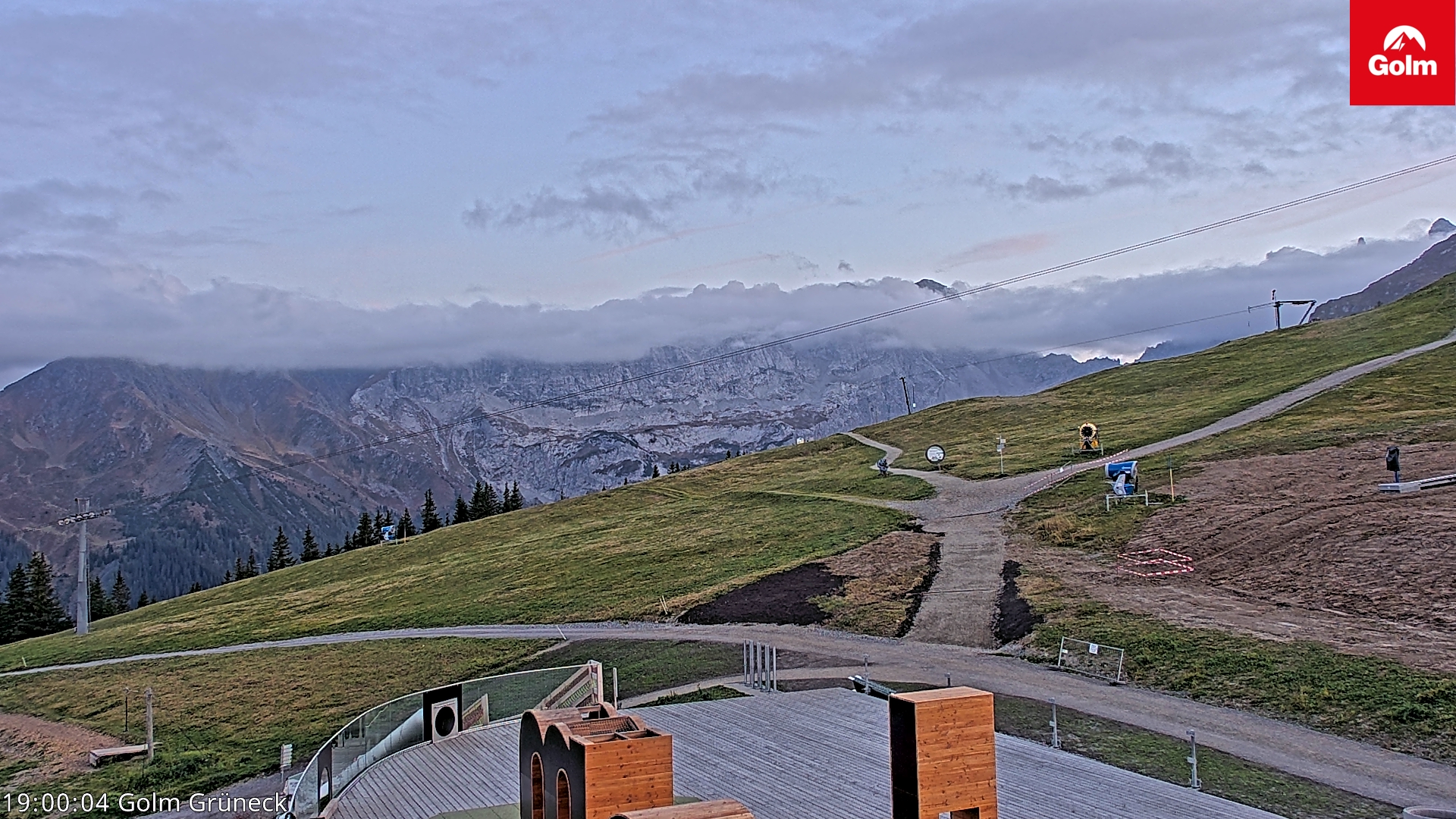 Golm | Bergstation Grüneck