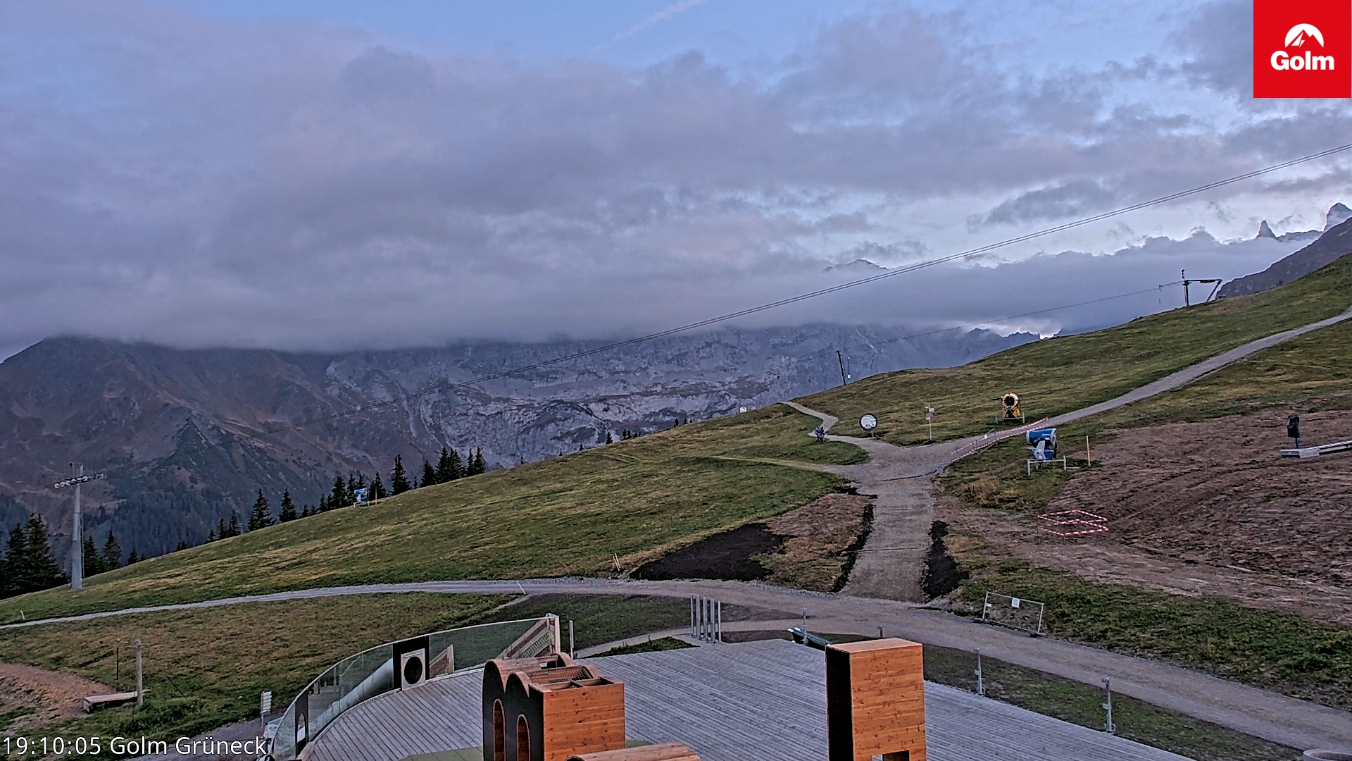 Golm | Bergstation Grüneck