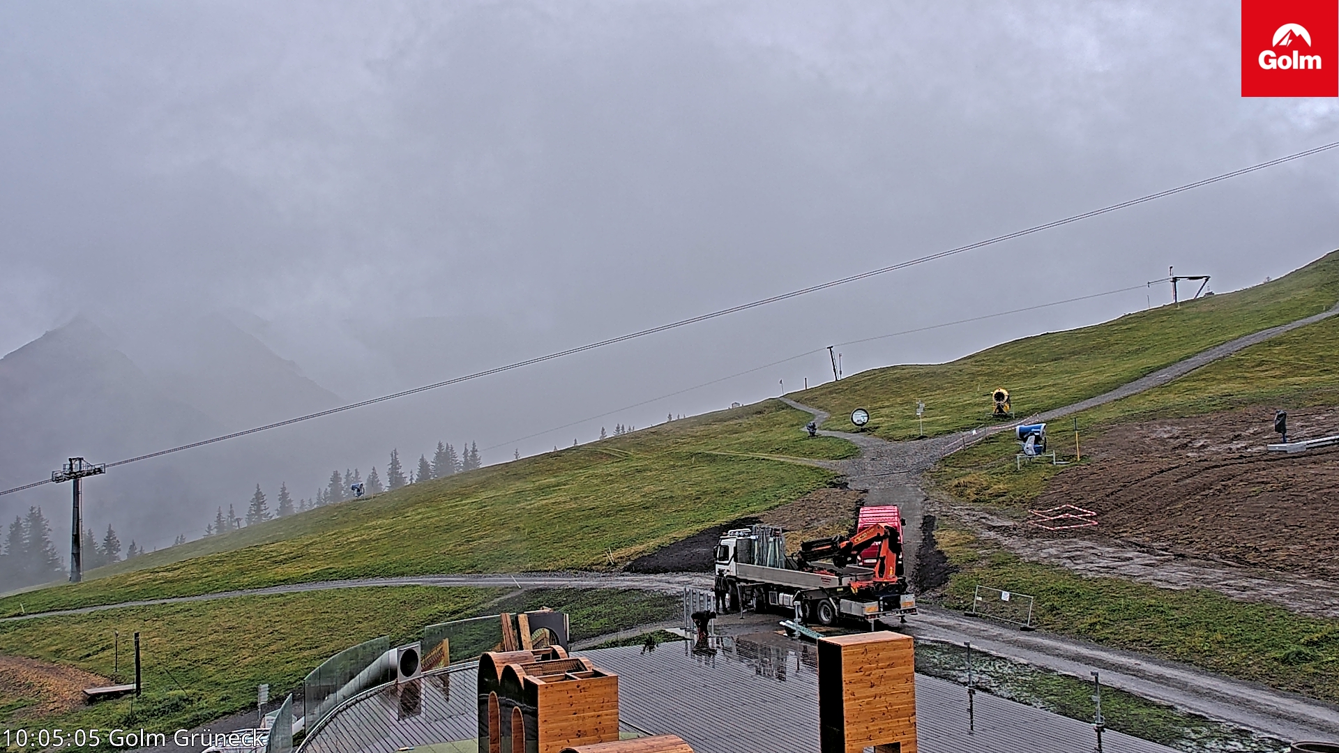 Golm | Bergstation Grüneck