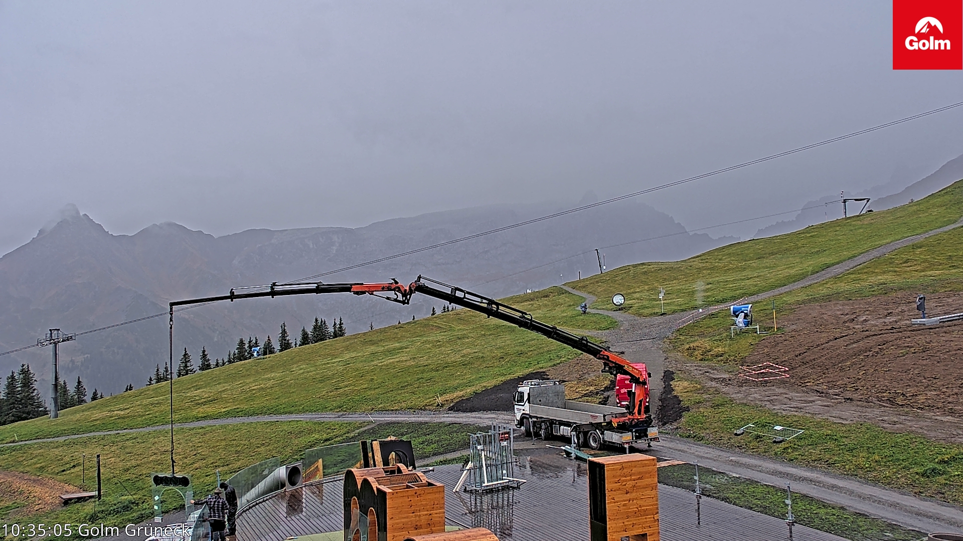 Golm | Bergstation Grüneck