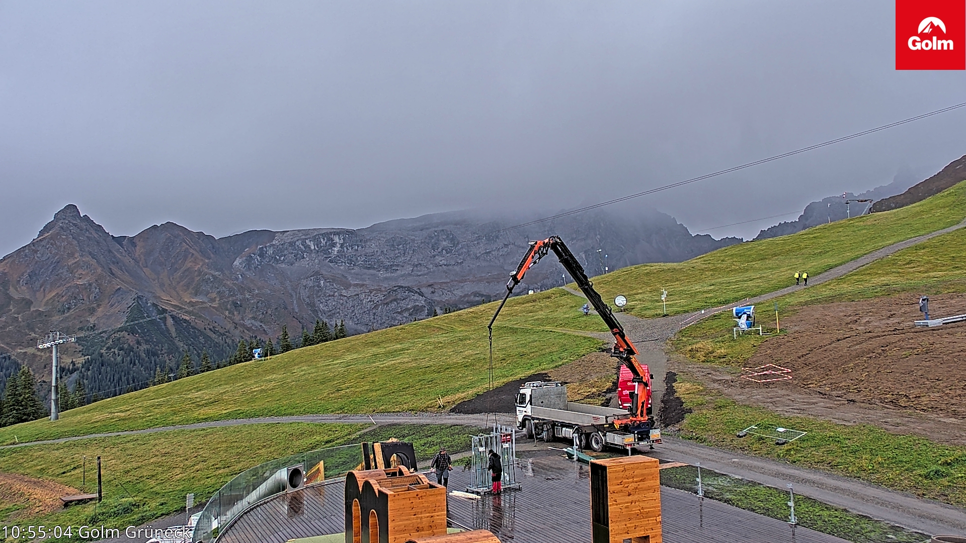 Golm | Bergstation Grüneck