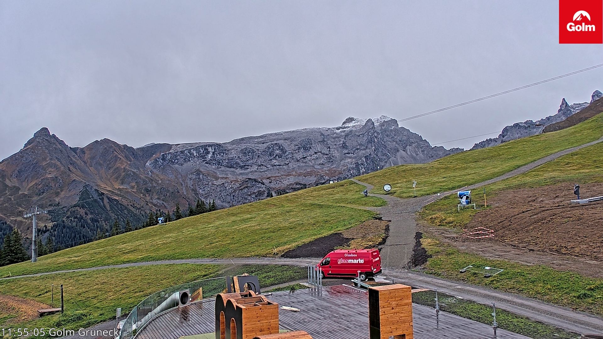 Golm | Bergstation Grüneck