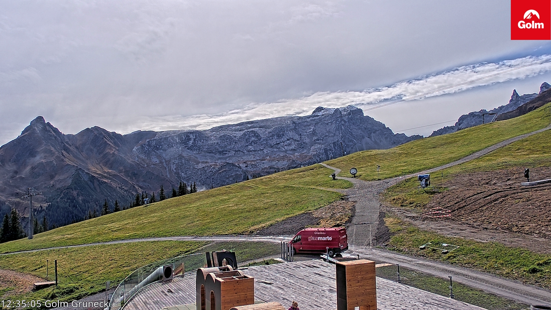 Golm | Bergstation Grüneck