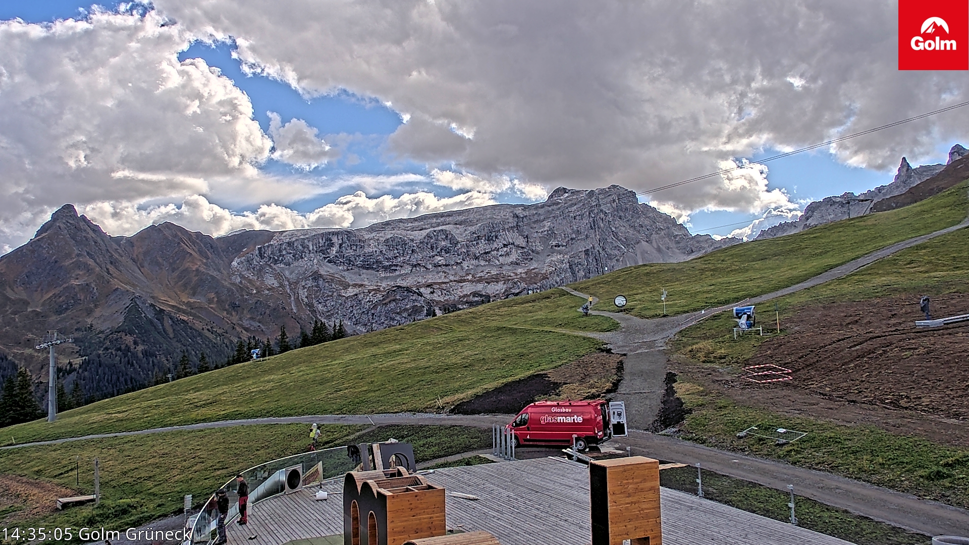 Golm | Bergstation Grüneck
