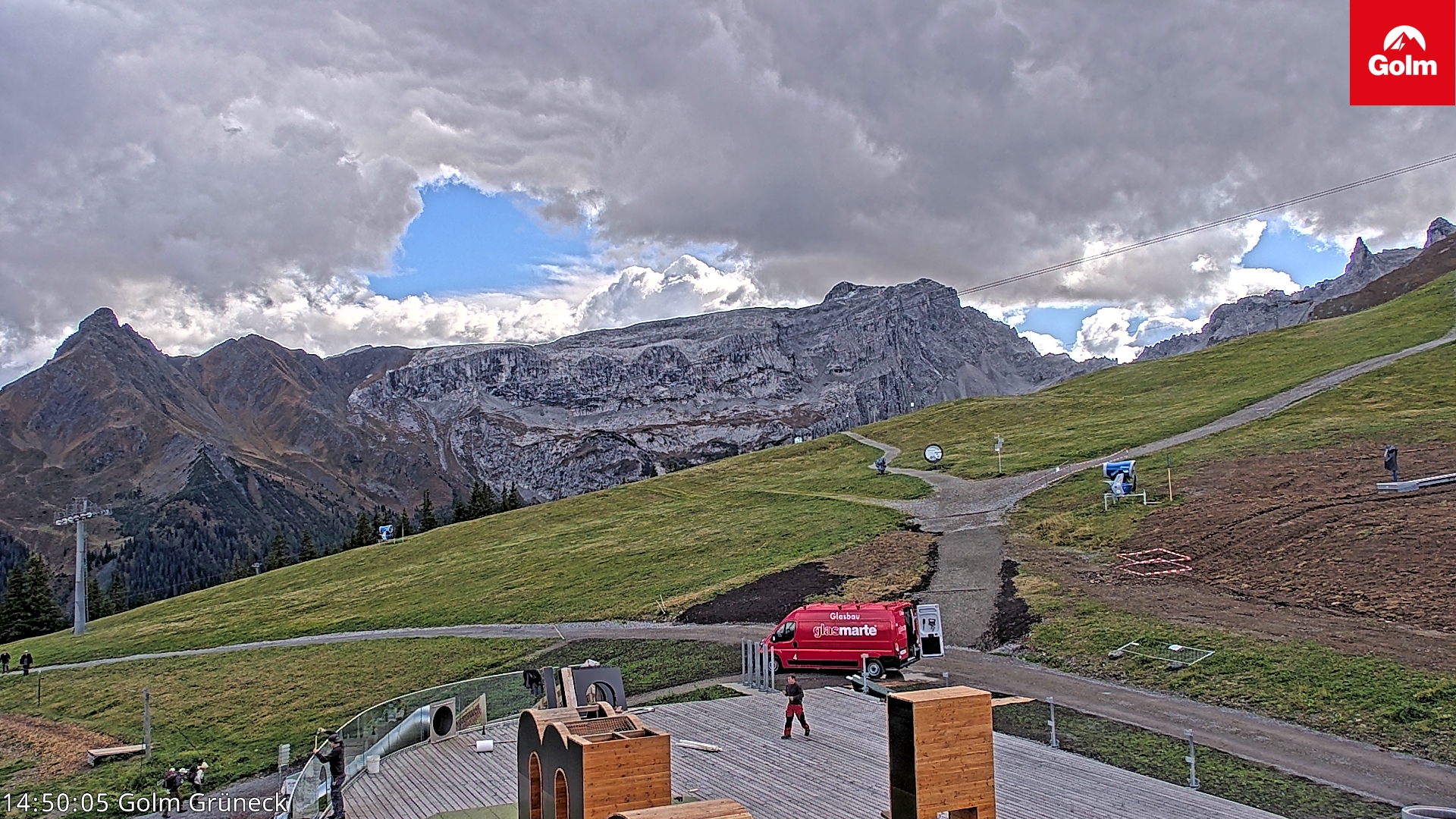 Golm | Bergstation Grüneck
