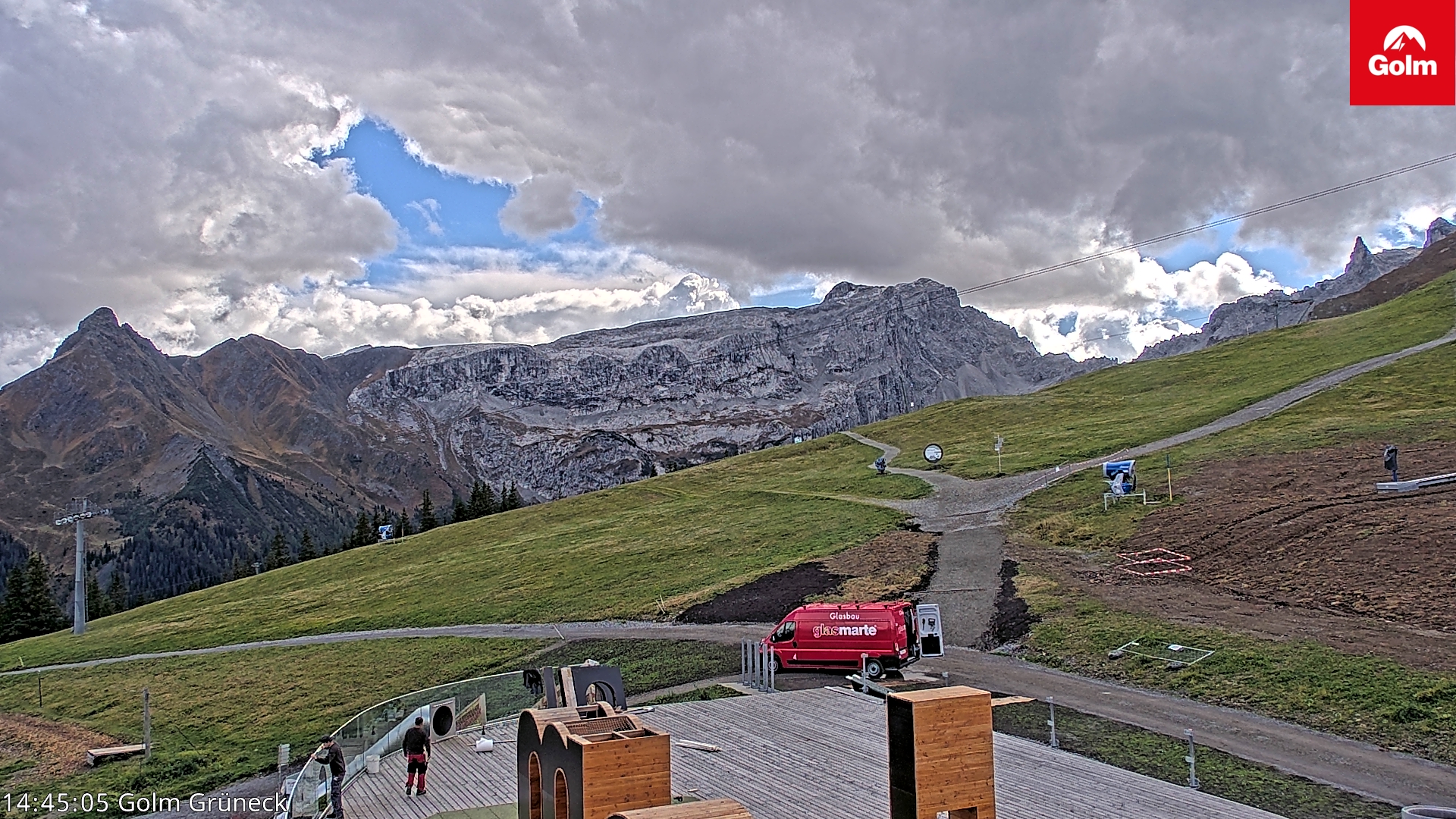 Golm | Bergstation Grüneck