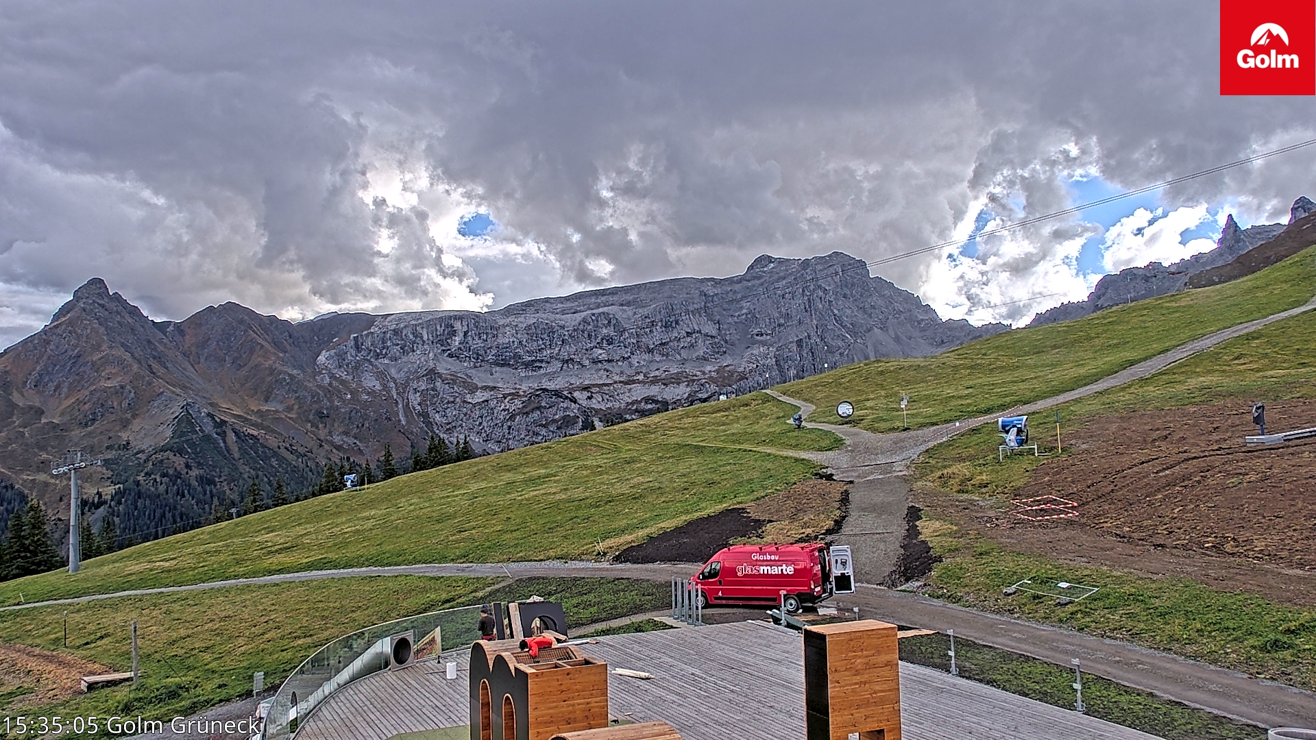 Golm | Bergstation Grüneck