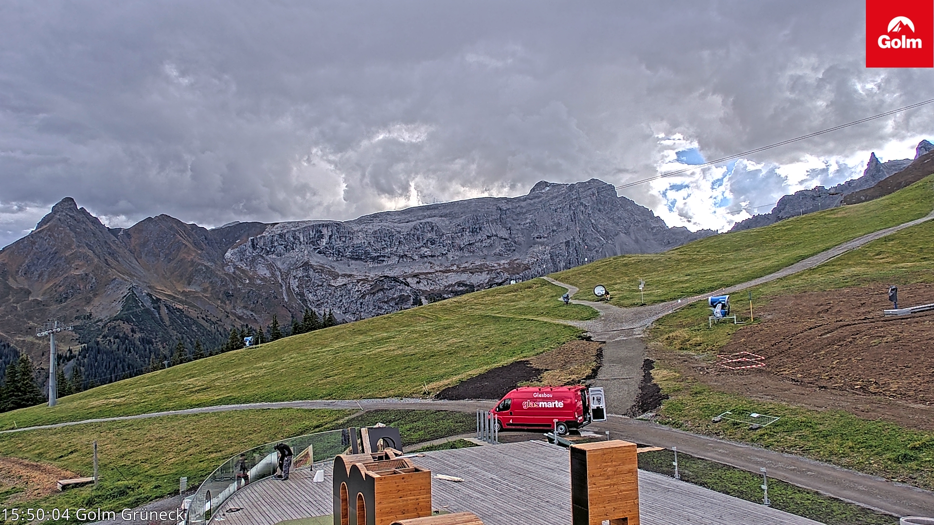 Golm | Bergstation Grüneck