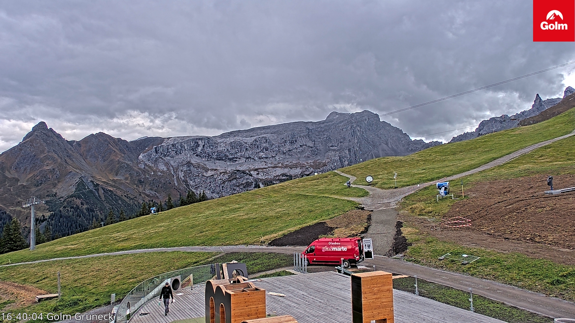 Golm | Bergstation Grüneck
