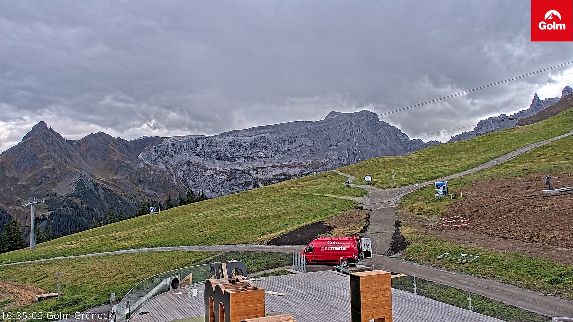 Golm | Bergstation Grüneck