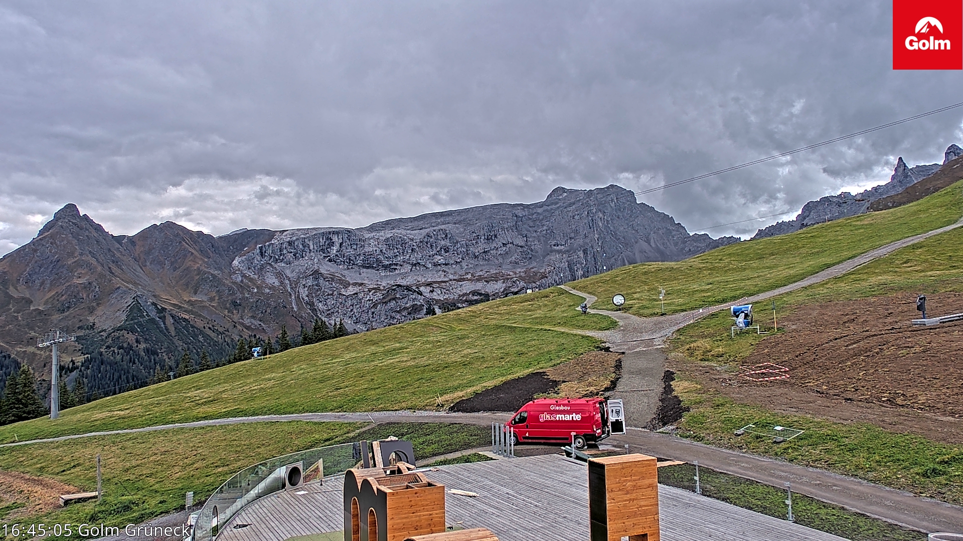 Golm | Bergstation Grüneck
