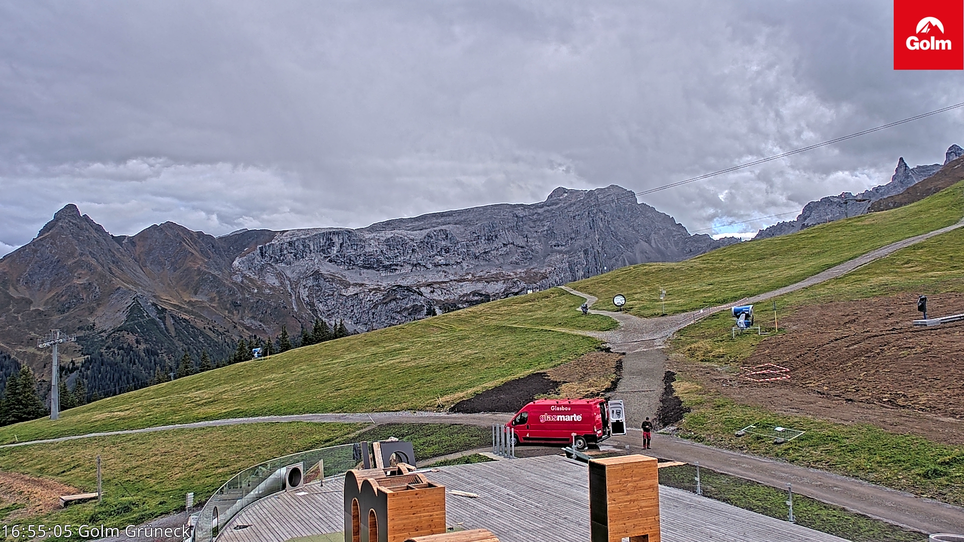Golm | Bergstation Grüneck