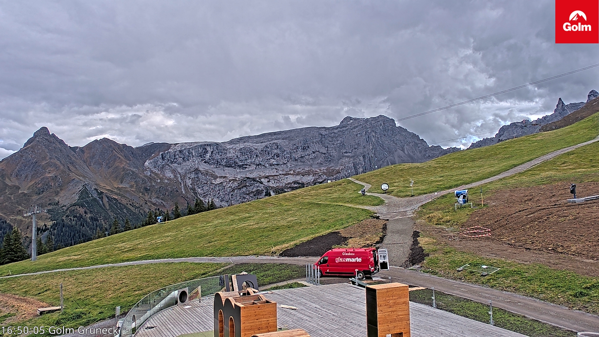 Golm | Bergstation Grüneck