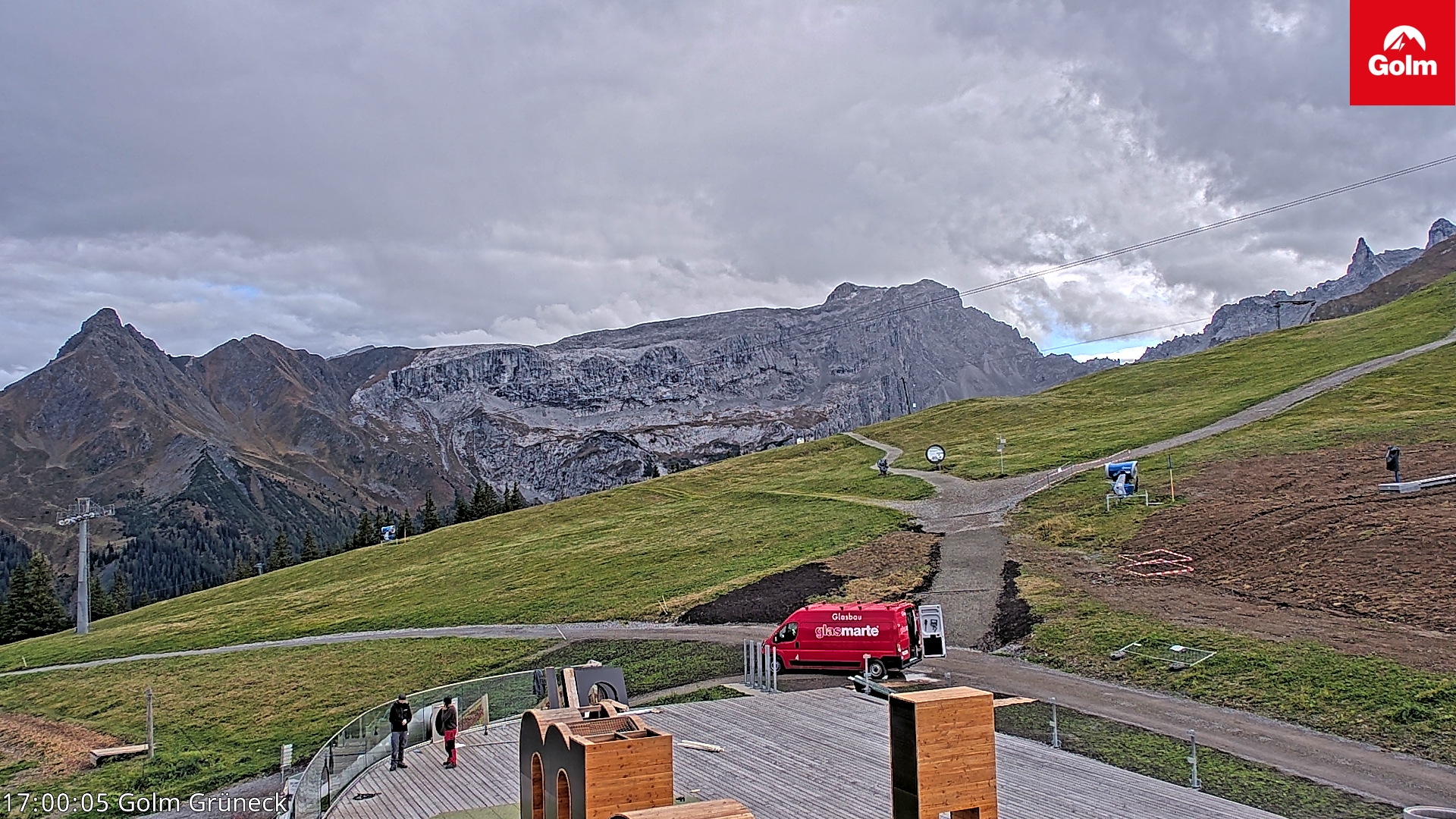 Golm | Bergstation Grüneck