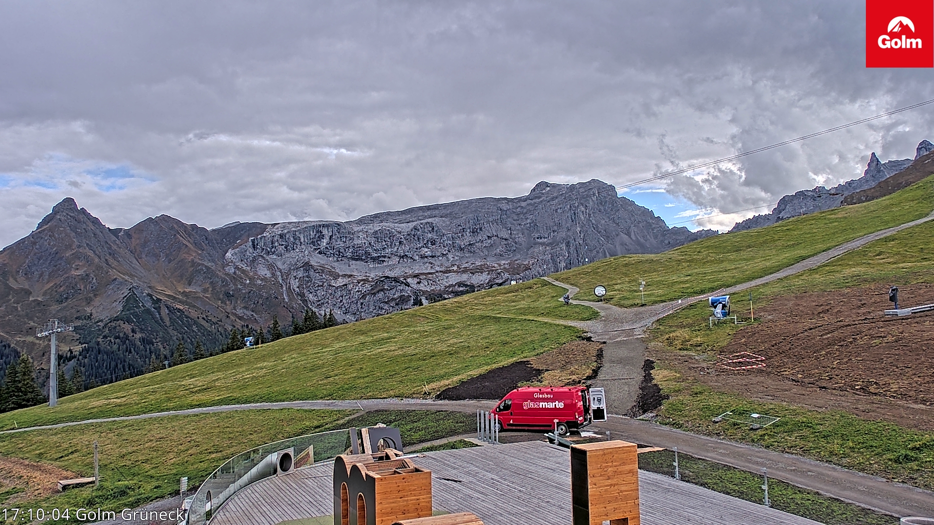 Golm | Bergstation Grüneck