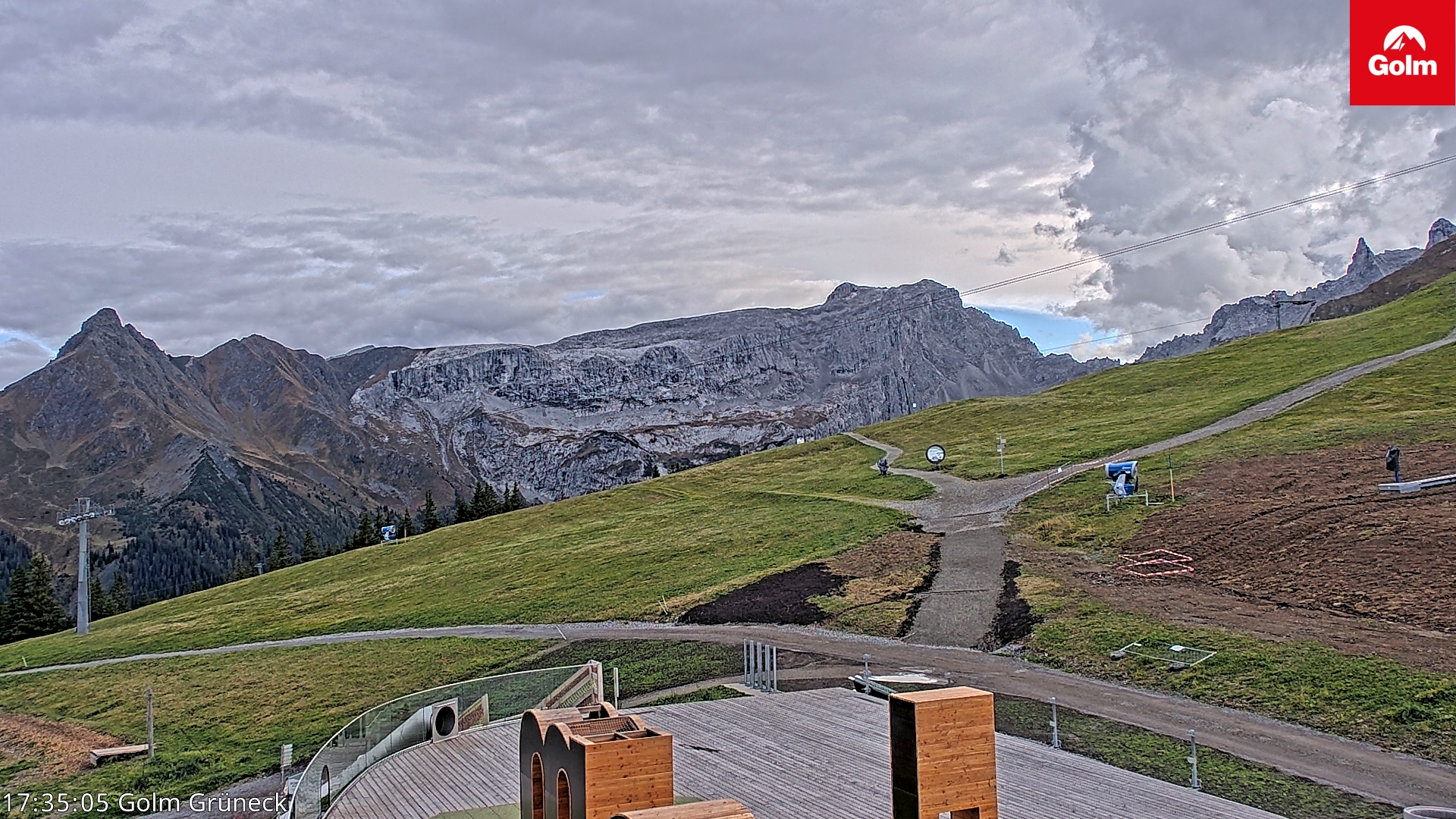 Golm | Bergstation Grüneck