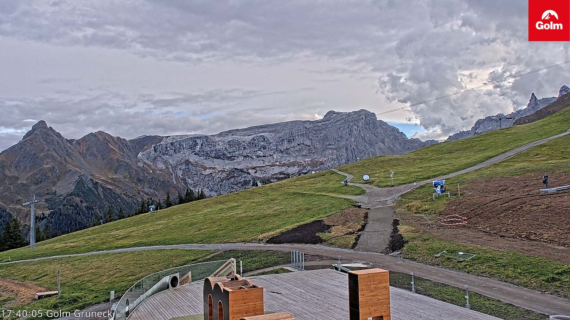 Golm | Bergstation Grüneck