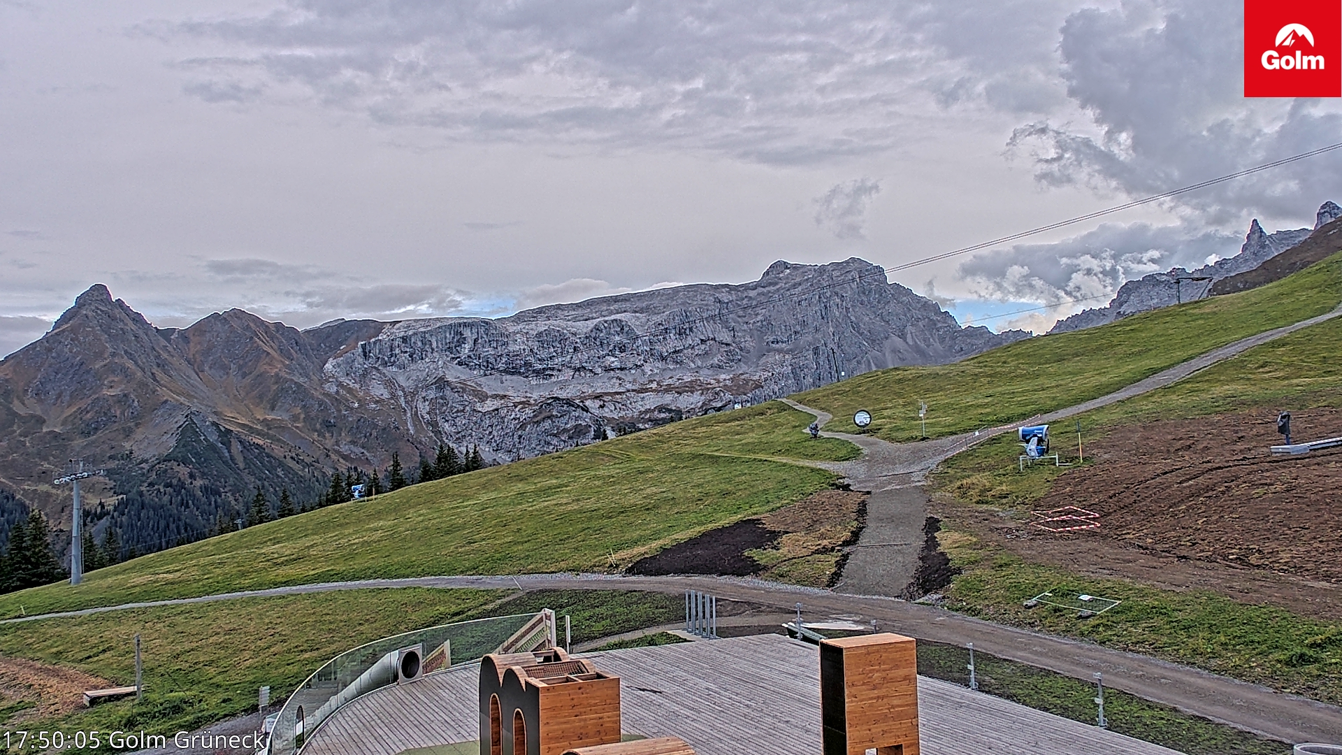Golm | Bergstation Grüneck