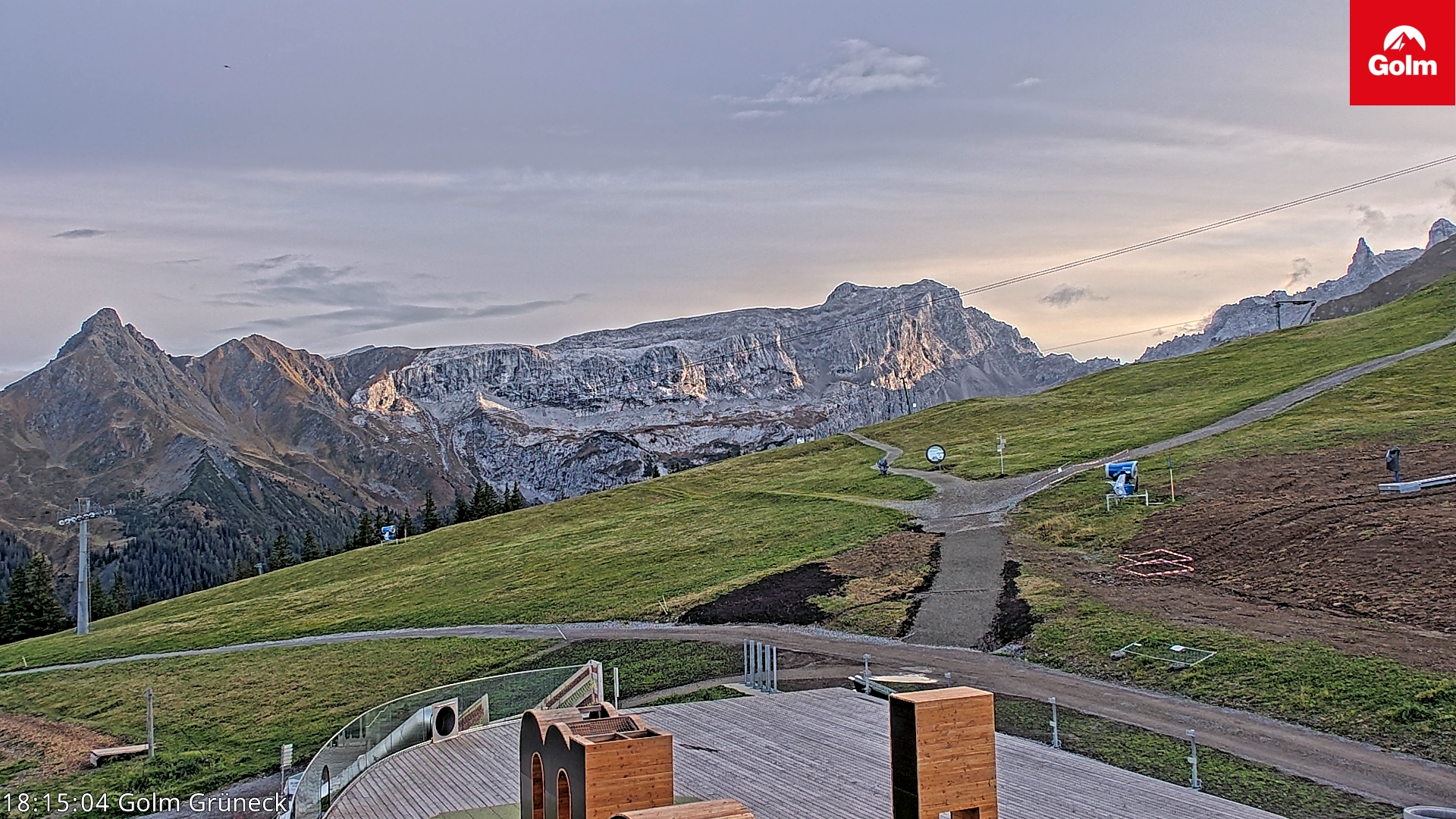Golm | Bergstation Grüneck