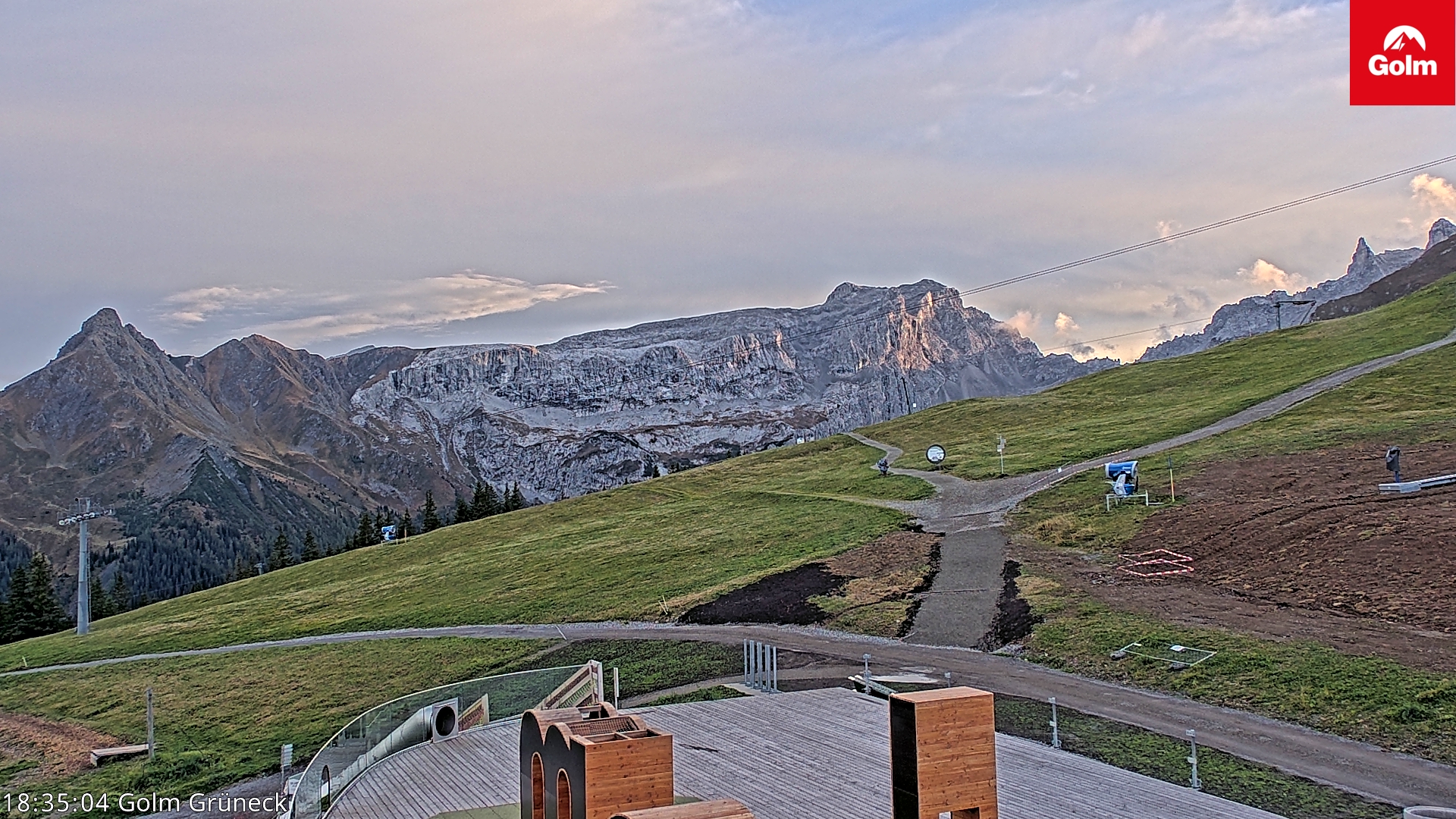 Golm | Bergstation Grüneck