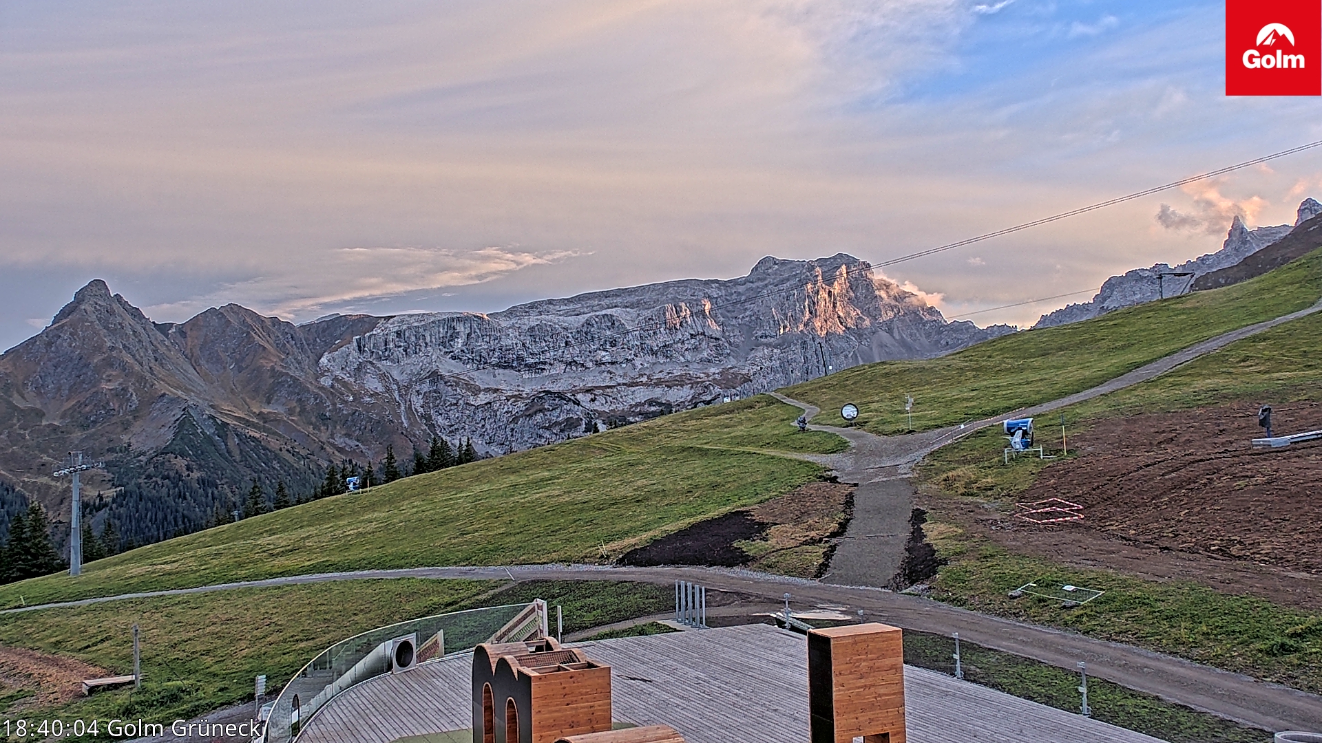 Golm | Bergstation Grüneck