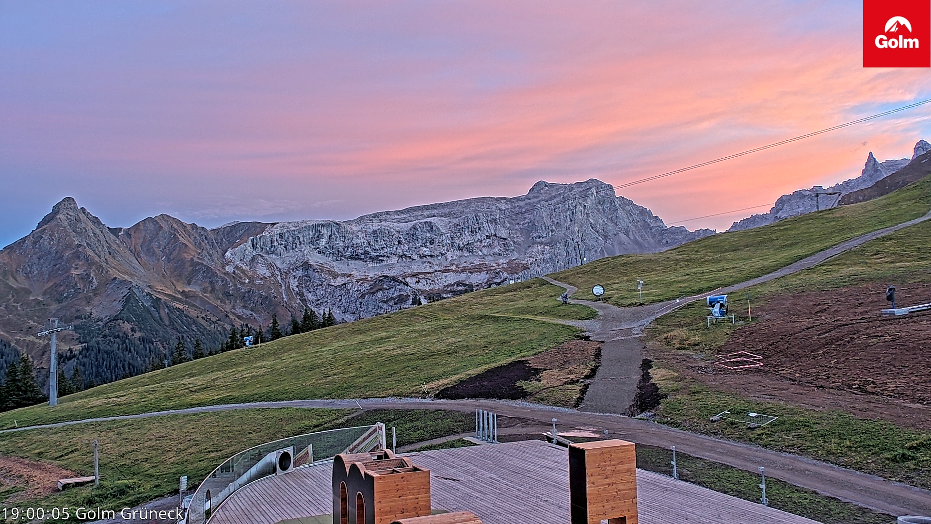 Golm | Bergstation Grüneck