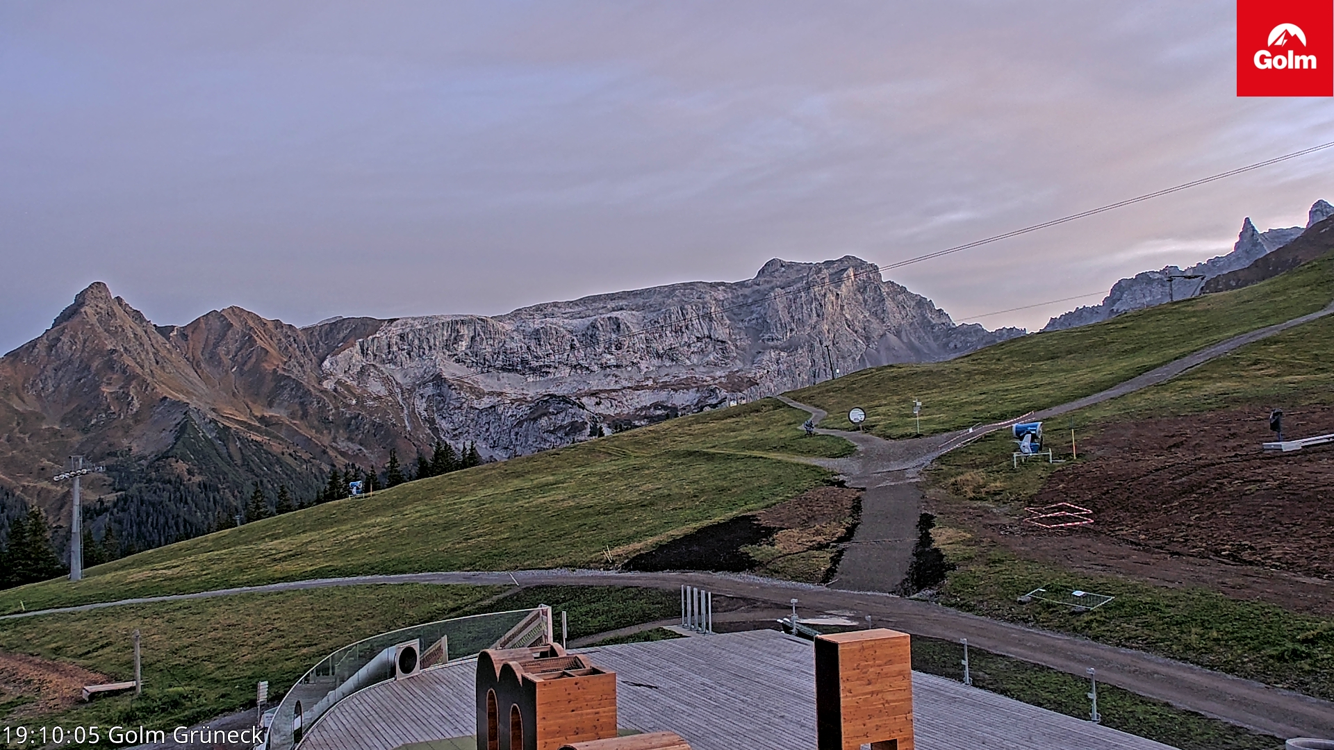 Golm | Bergstation Grüneck