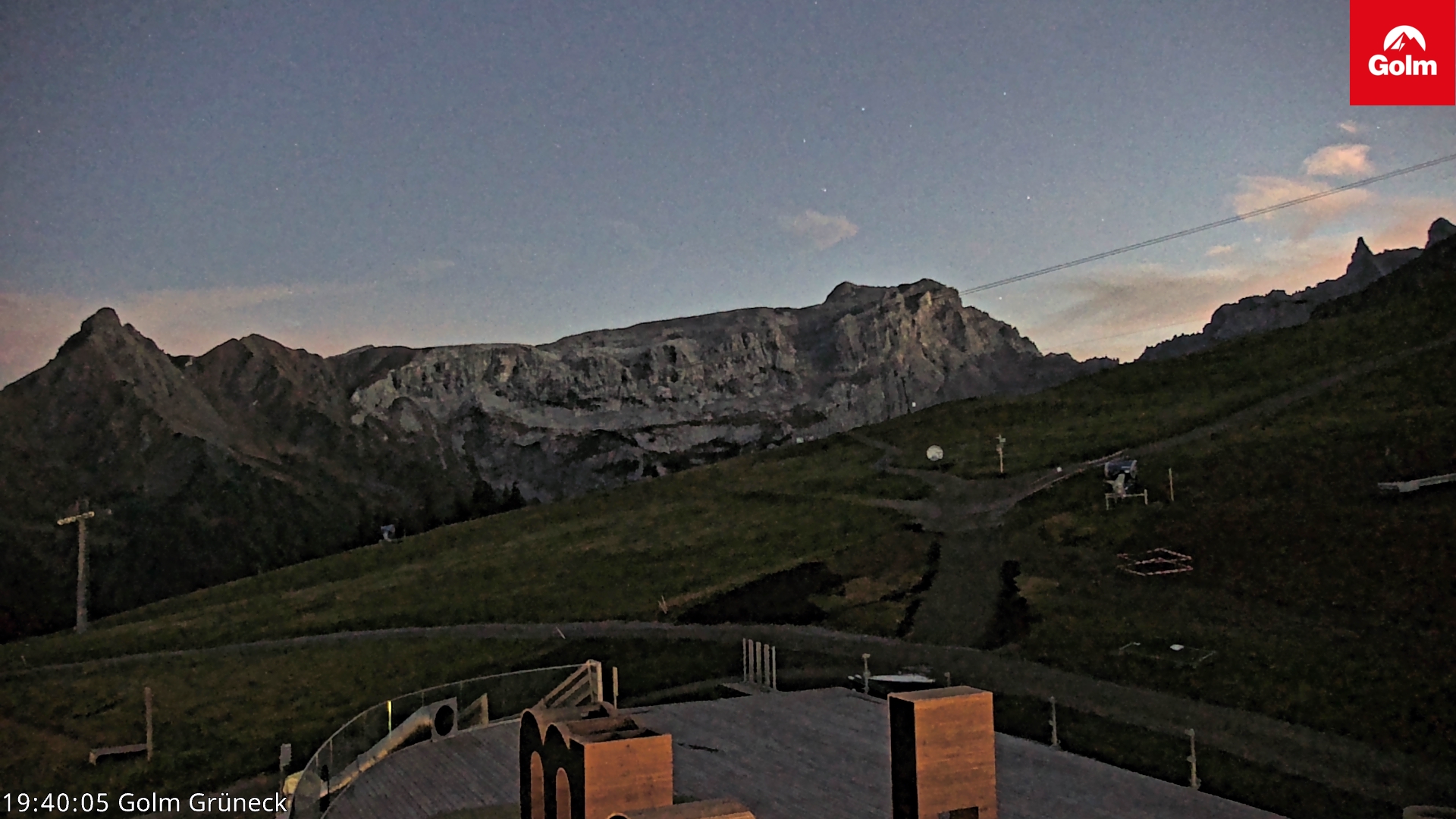 Golm | Bergstation Grüneck