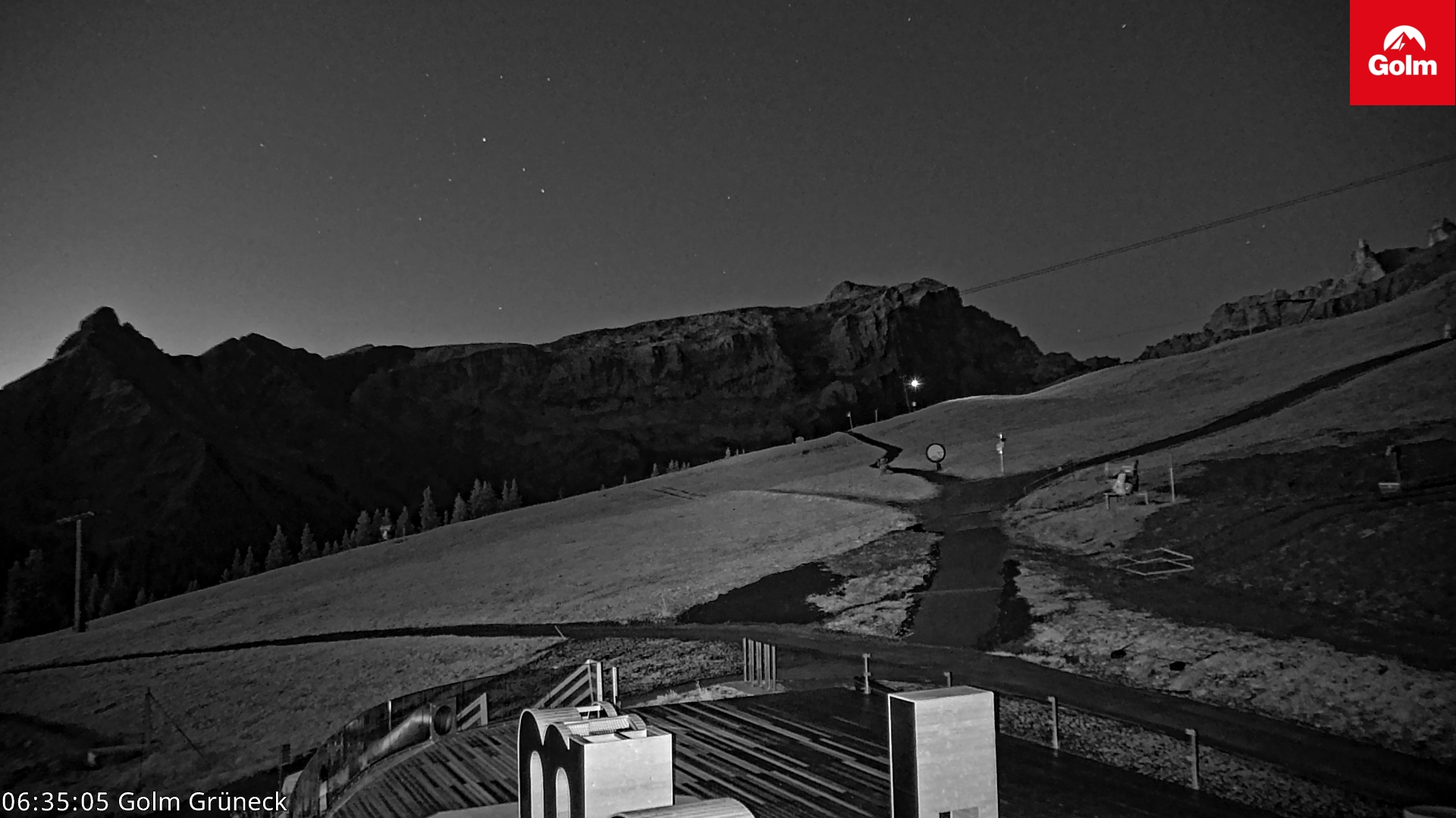 Golm | Bergstation Grüneck