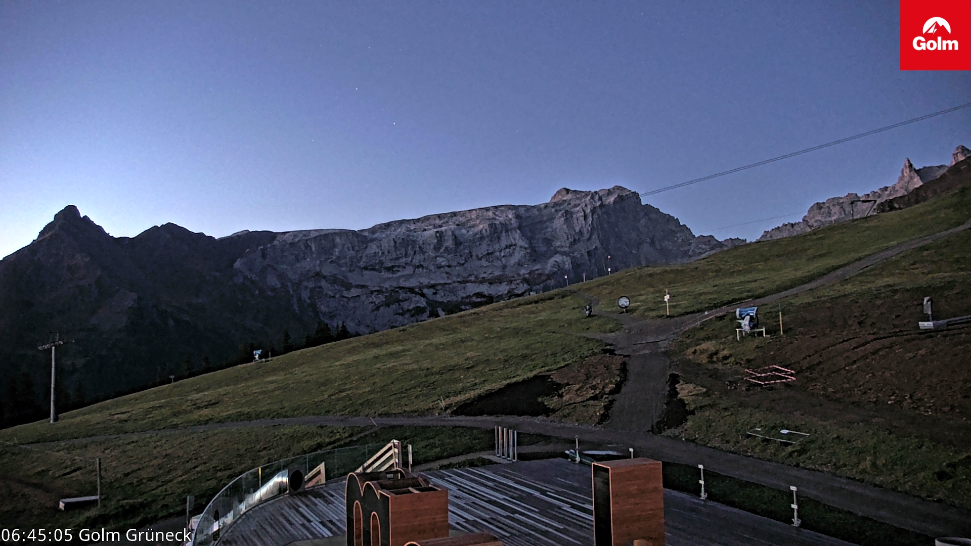 Golm | Bergstation Grüneck